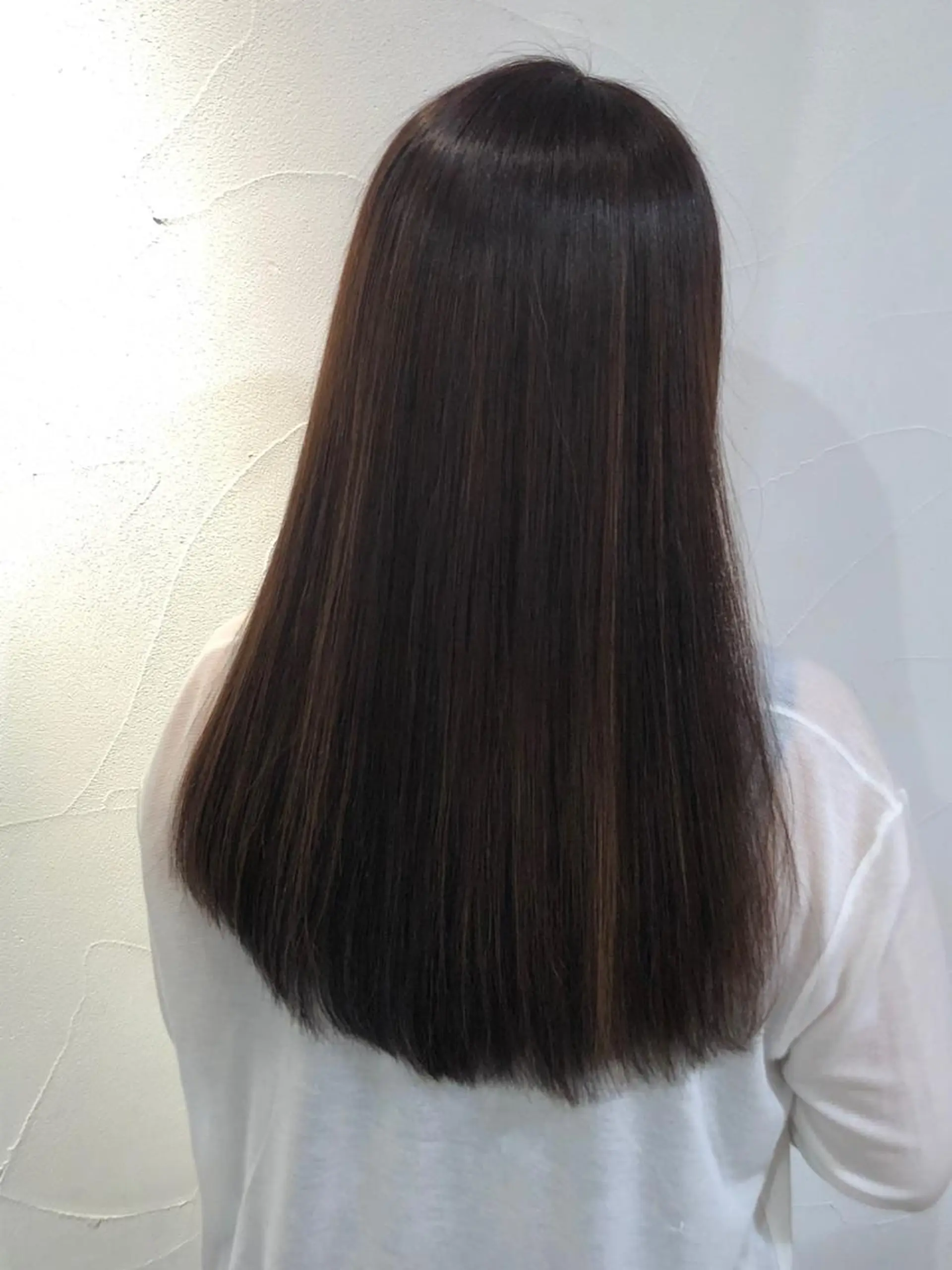 カラー RINA 🩵のヘアスタイル