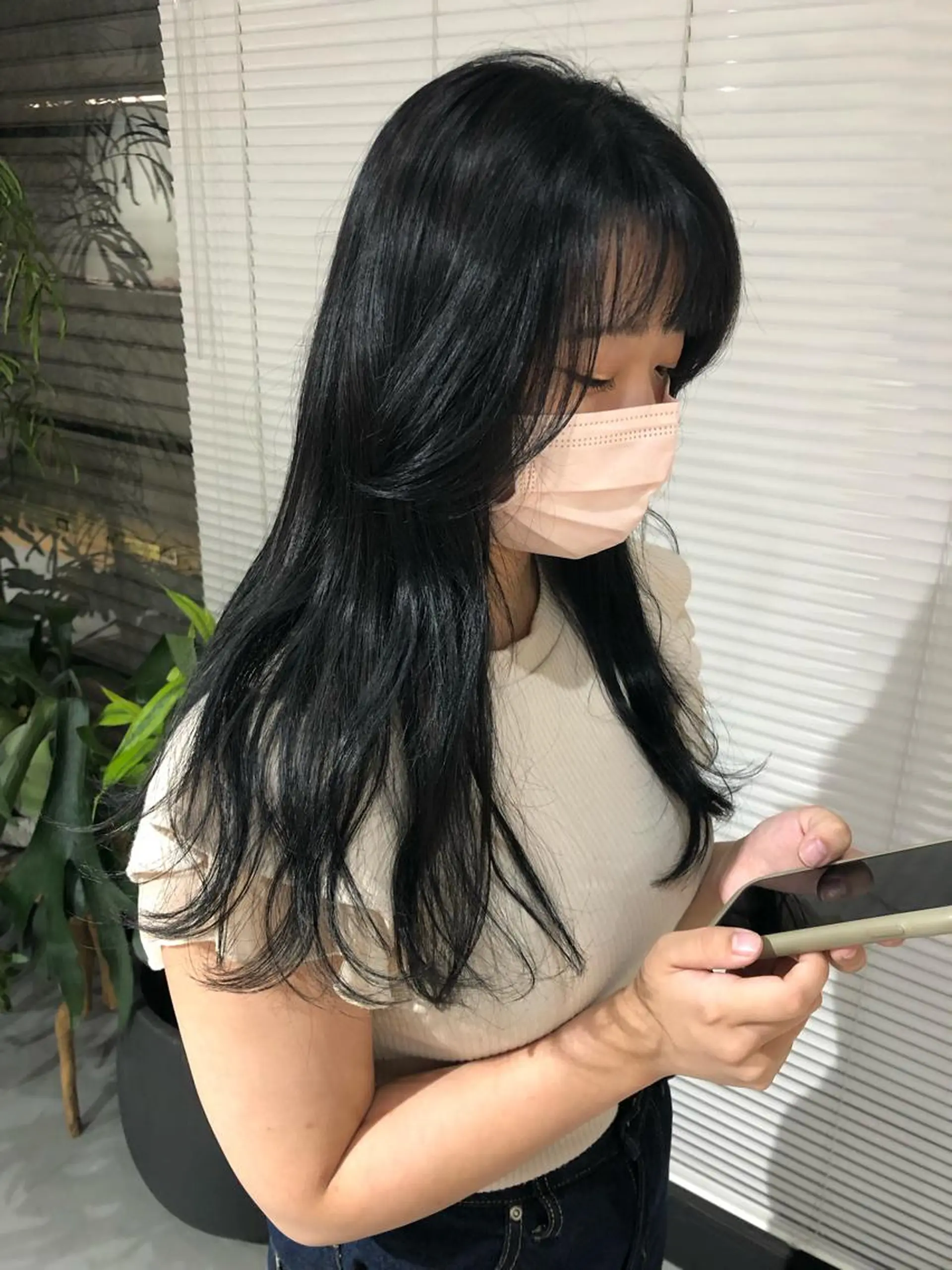 ロング カラー mizuki /メンズカット募集のヘアスタイル