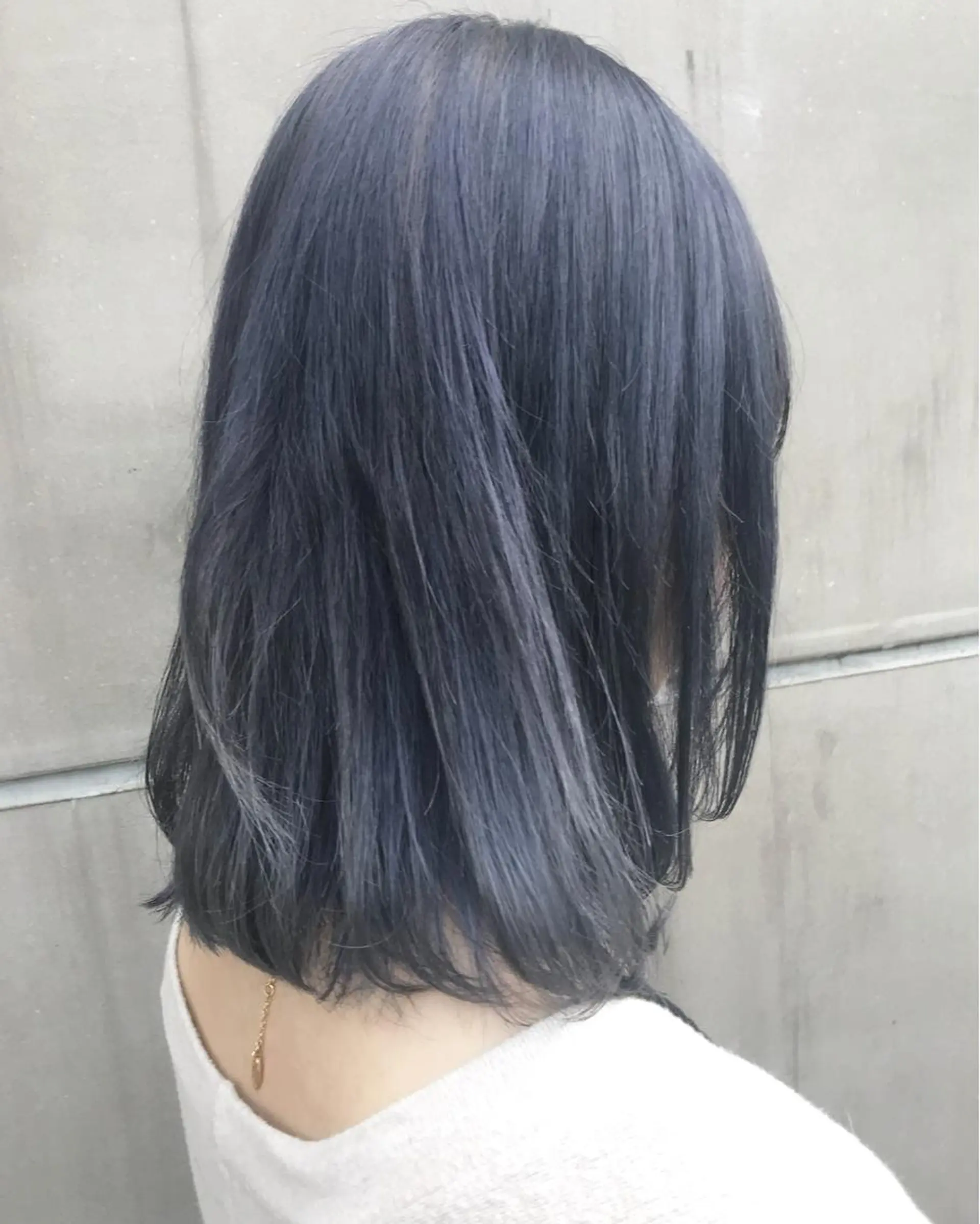 ミディアム カラー バレイヤージュ ブリーチ デザインカラー ハイライトカラー ハイライト 【渋谷で人気】艶髪× 髪質改善/ツヤカラーのヘアスタイル