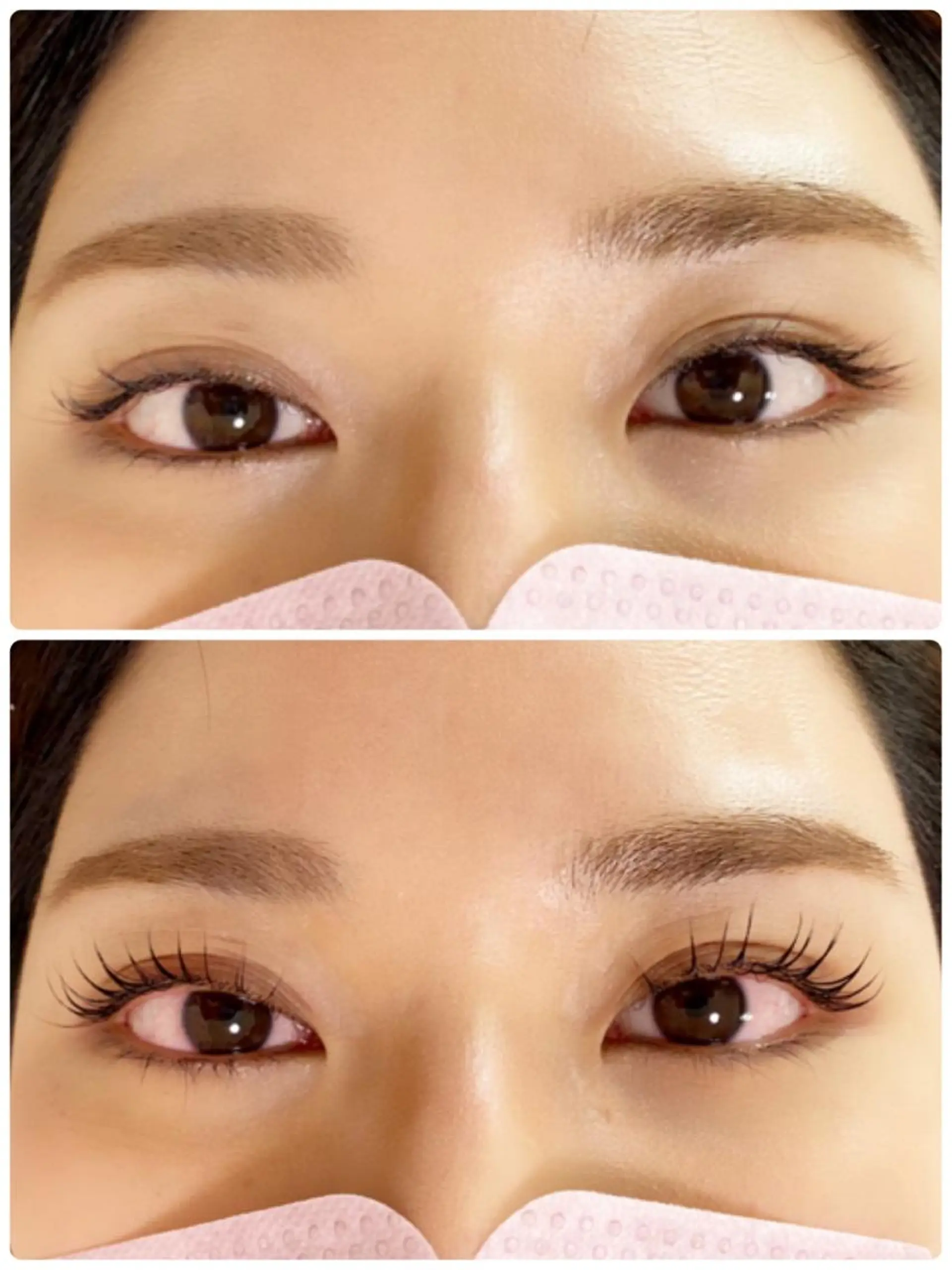 マツエク・マツパ マツパ Lapis naomiのマツエク・マツパデザイン