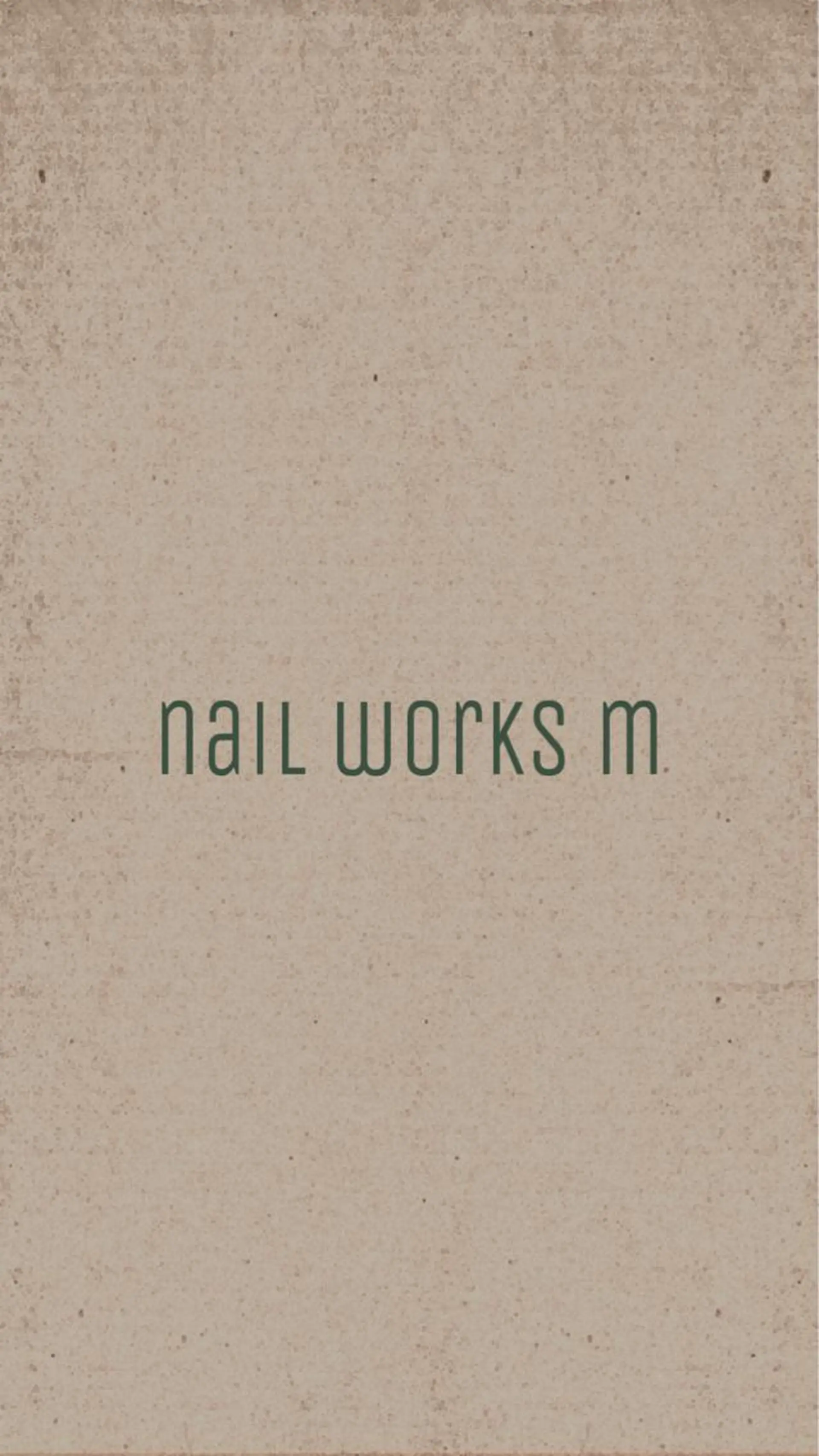 ネイル nailworks mのネイルデザイン