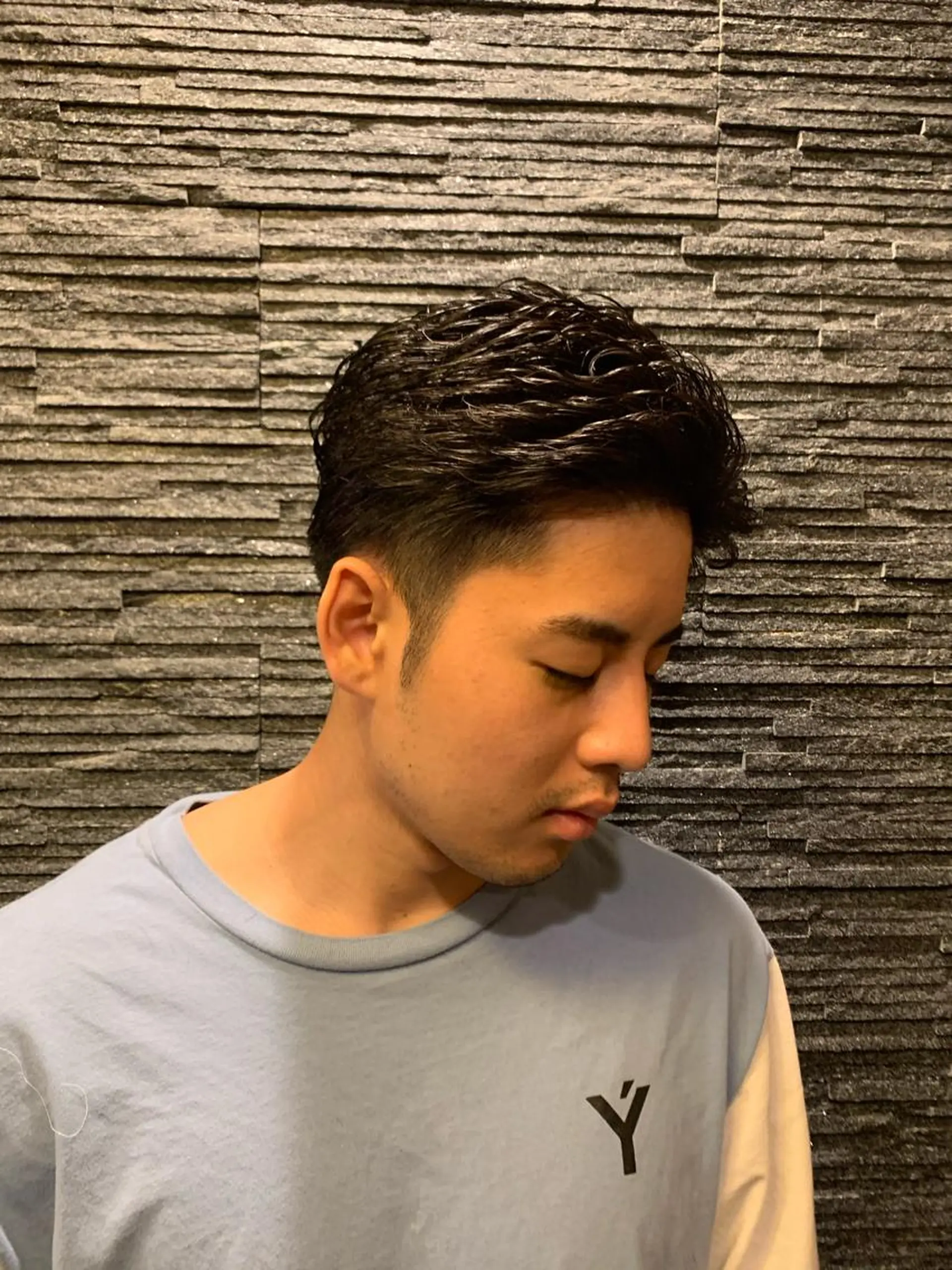 ショート メンズ ひらお あおとのヘアスタイル