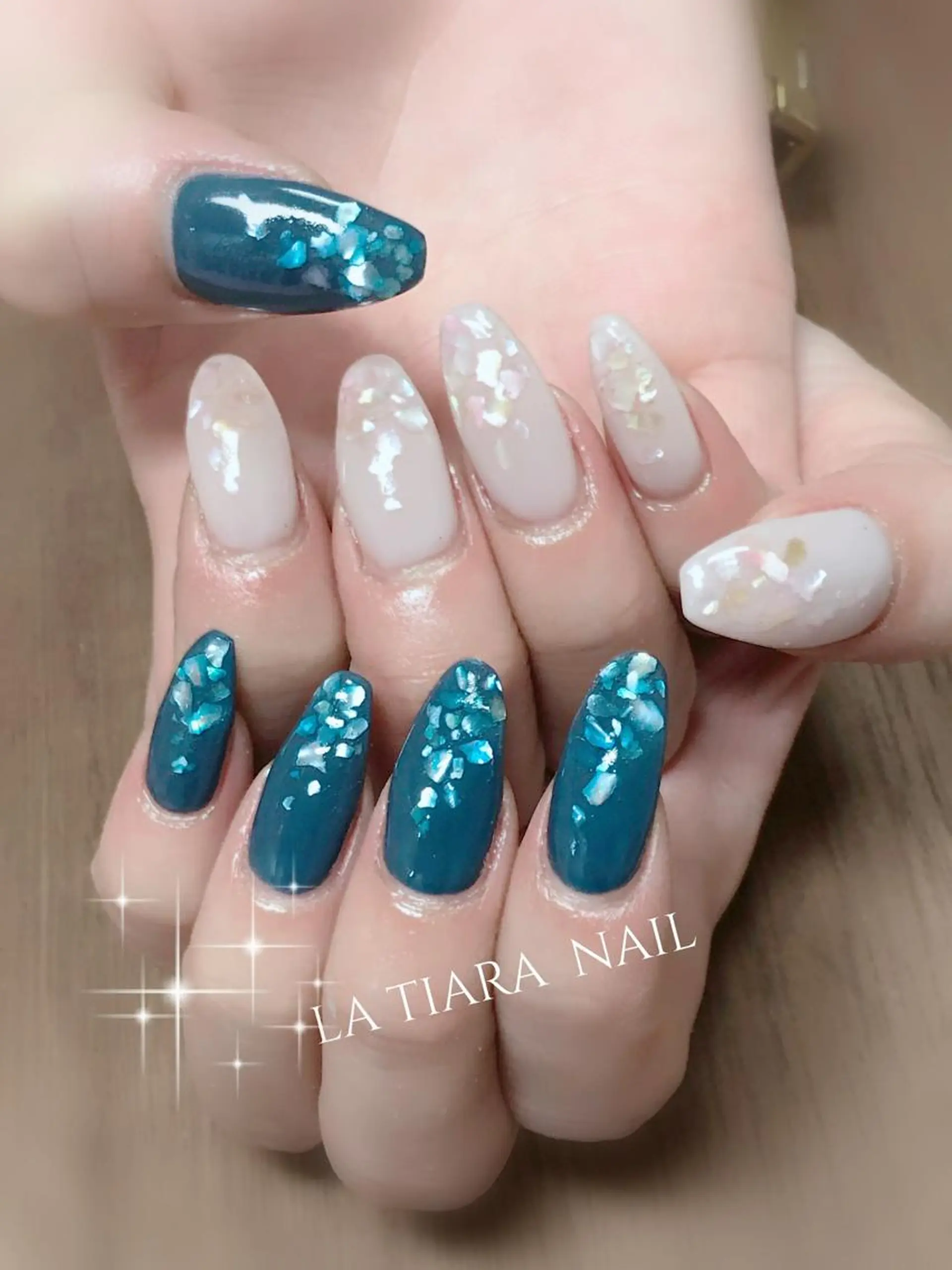 ネイル Blue bird  nailのネイルデザイン
