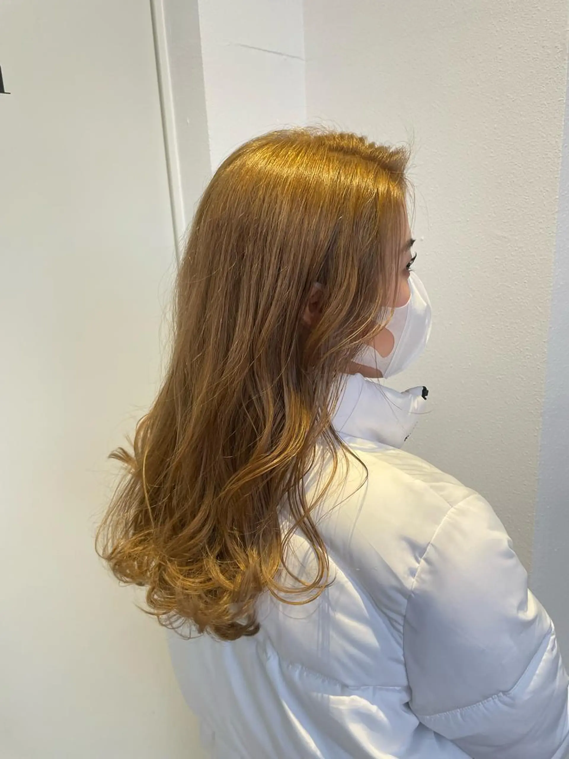 セミロング カラー ヘアアレンジ ブリーチ ケアブリーチ ダブルカラー グレージュ カット パーマ トリートメント ✨髪のソムリエ✨ 岩川和生のヘアスタイル