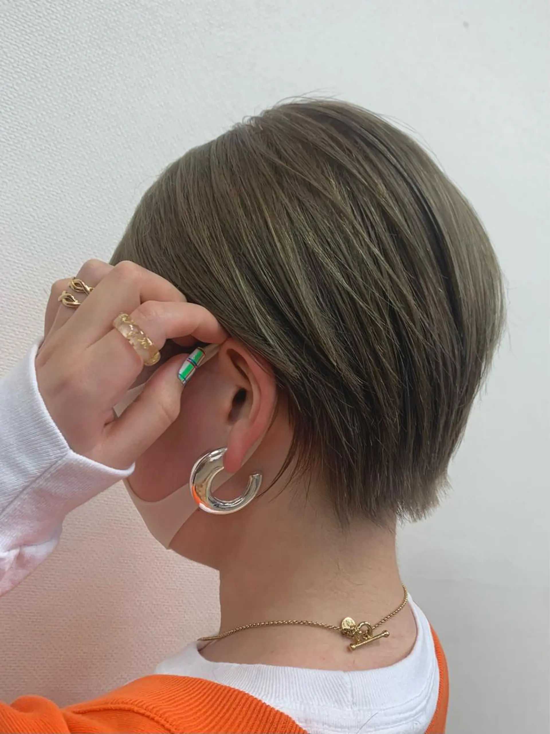 カラー 似合わせ/透明感カラ ー/QUATRO谷口のヘアスタイル