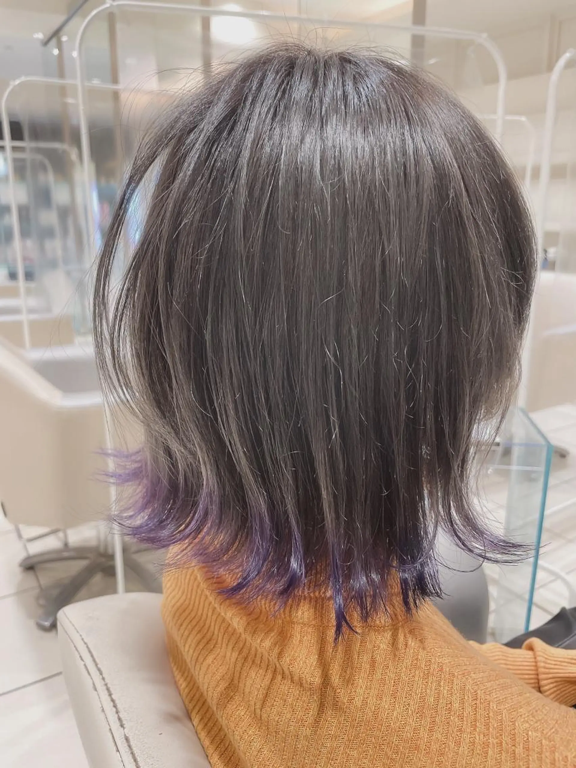ミディアム カラー MODE K´s eau髪質改善特化のヘアスタイル