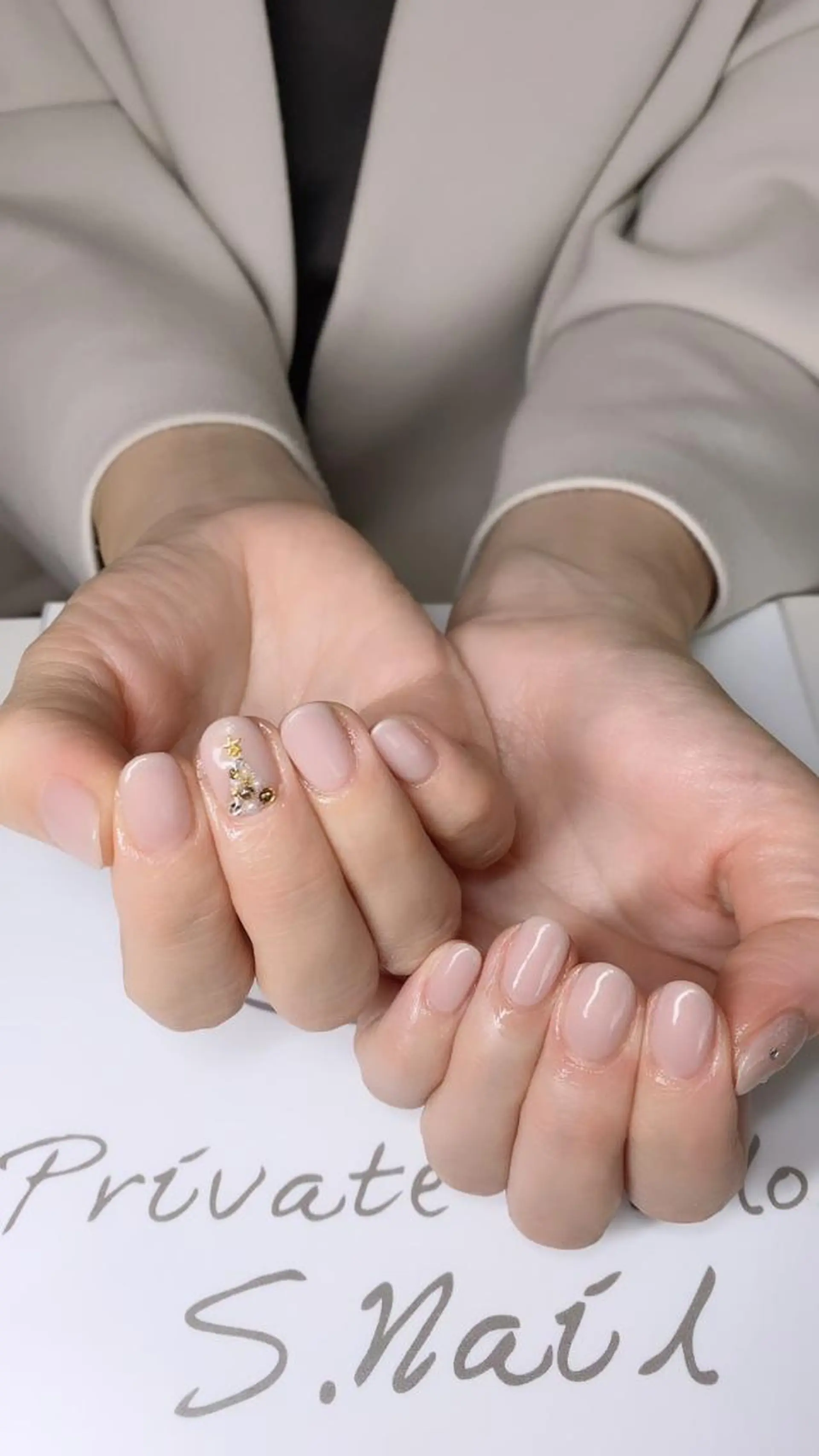 ネイル 西大分S.Nail 𓏲⋆🪸.⋆⸜🫧のネイルデザイン