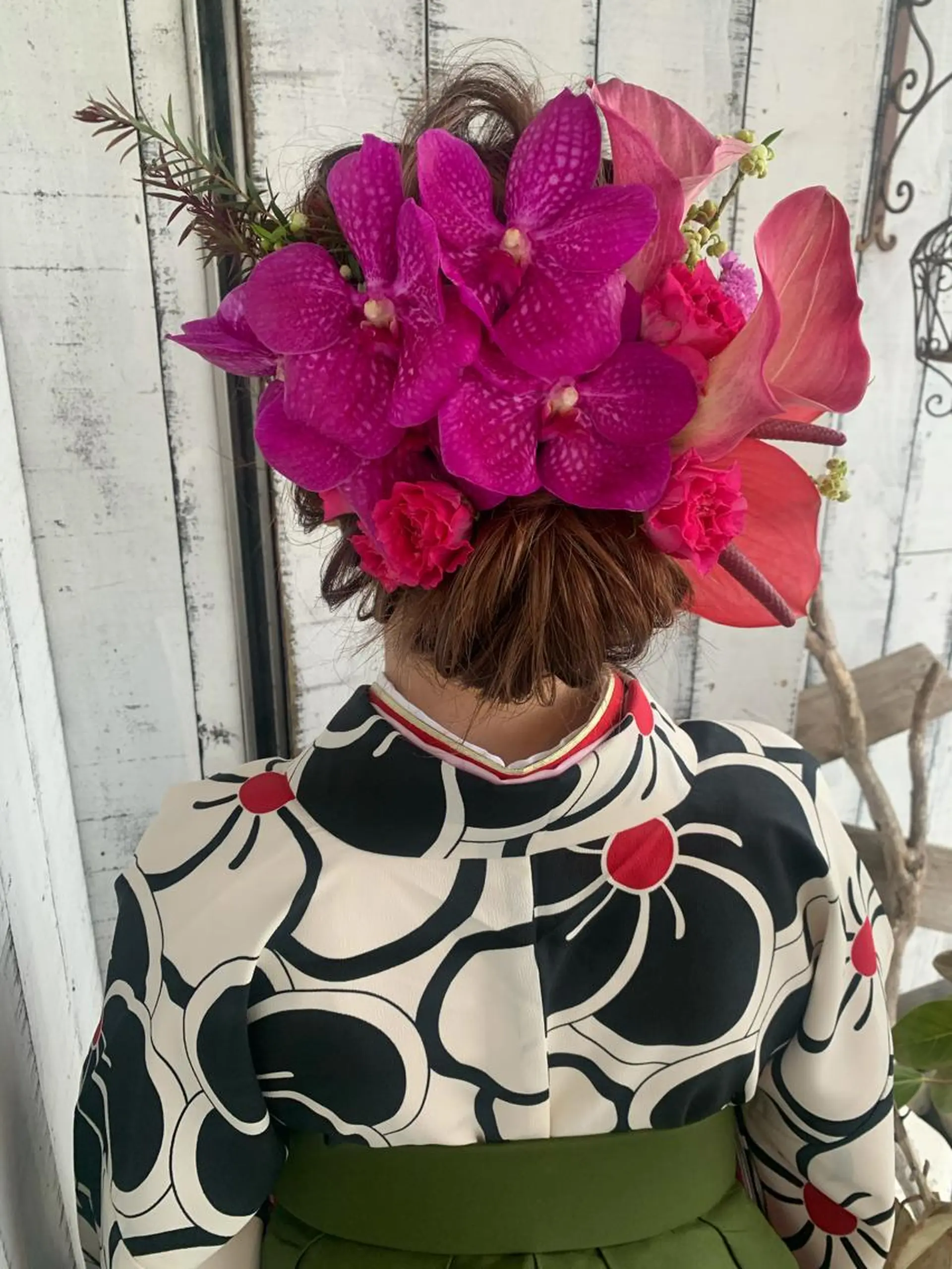 ヘアアレンジ 卒業式のヘアスタイル 金井愛華 【monolith】のヘアスタイル