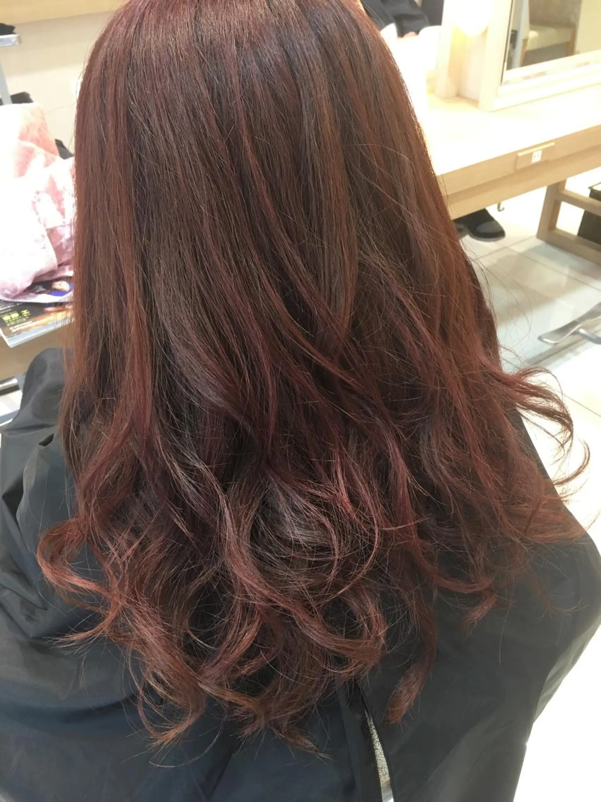 ロング カラー 小田原NO1 美容師 飯田飛翔のヘアスタイル