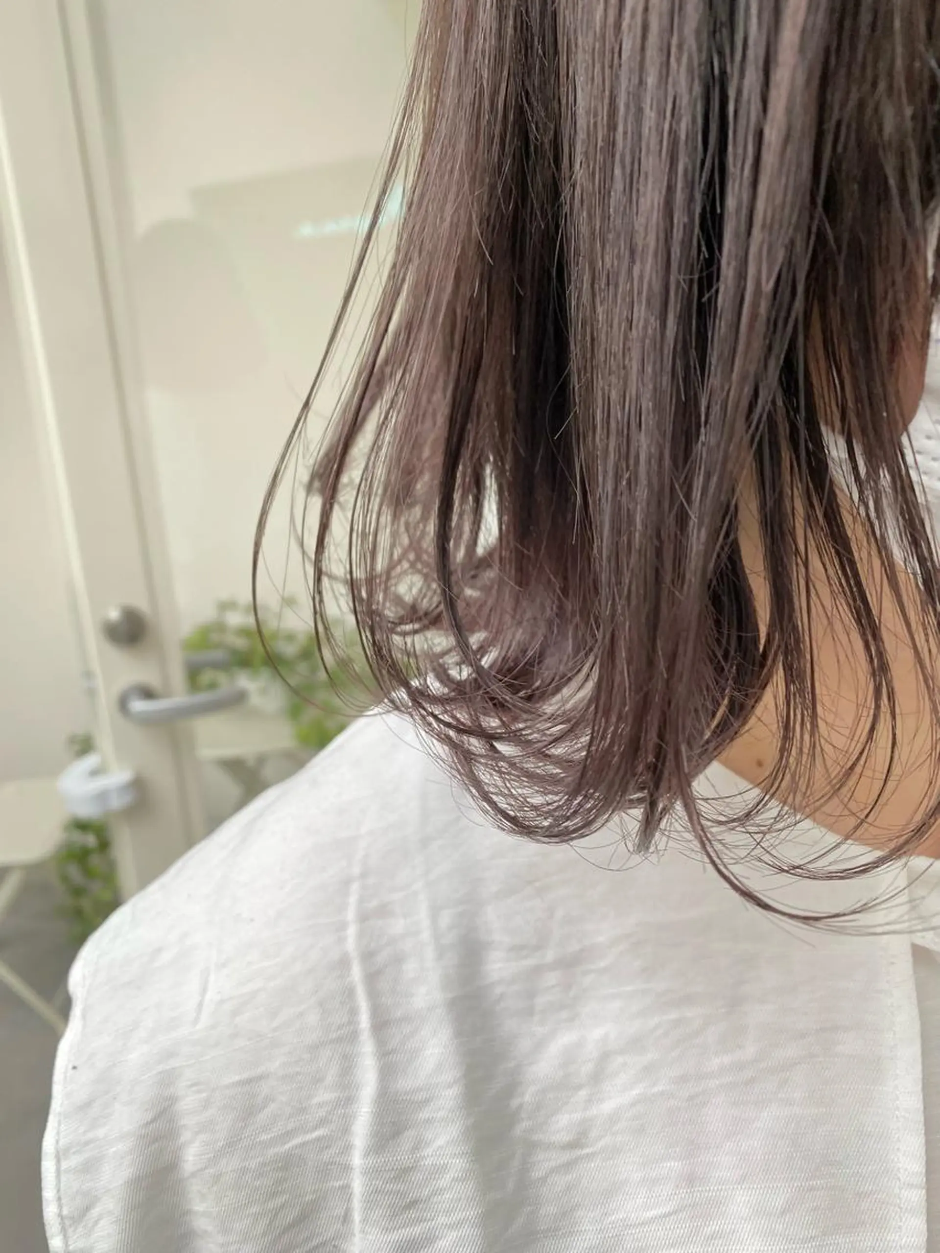 ショート カラー ブラウンカラー ラベンダーカラー ラベンダーブラウン カット ヘアカラー トリートメント ハイトーン×似合わせ 🌱中川慎之介のヘアスタイル