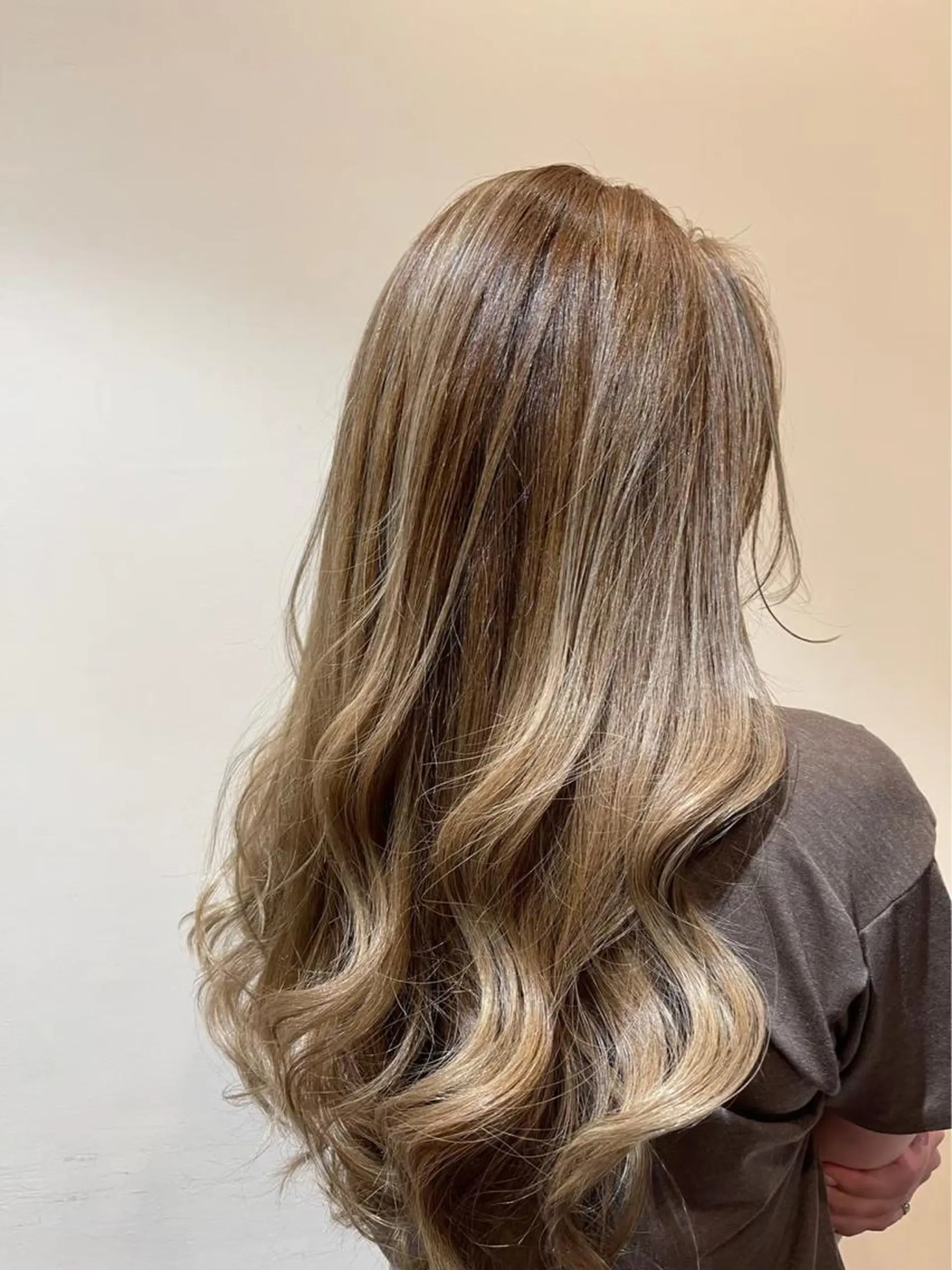 ロング カラー 松井 竜輝のヘアスタイル