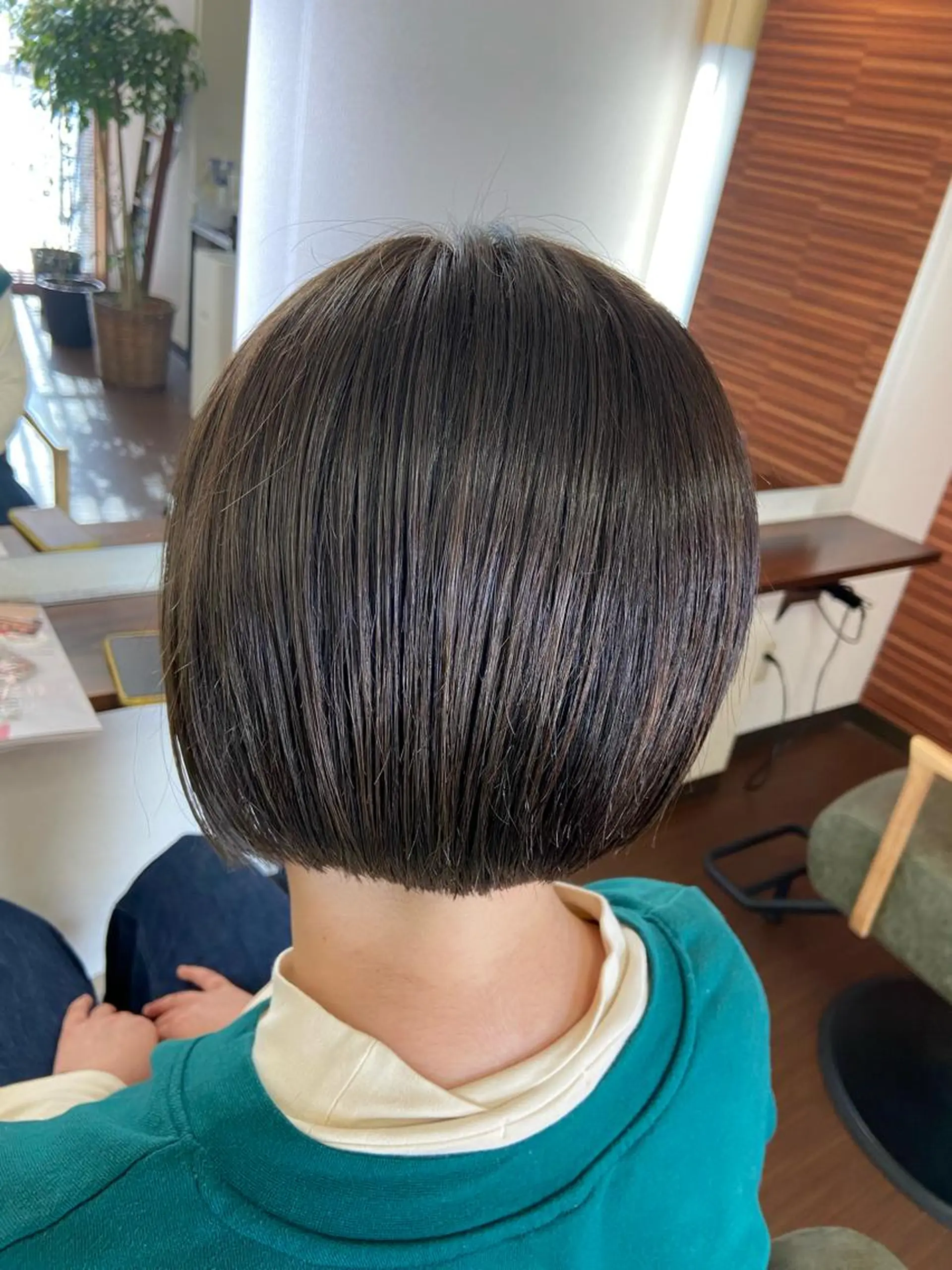 ショート カラー ショートボブ 透明感カラー ボブ ショートヘア カット ヘアカラー 大人かわいいインナー カラー/菊池柊真🎨のヘアスタイル