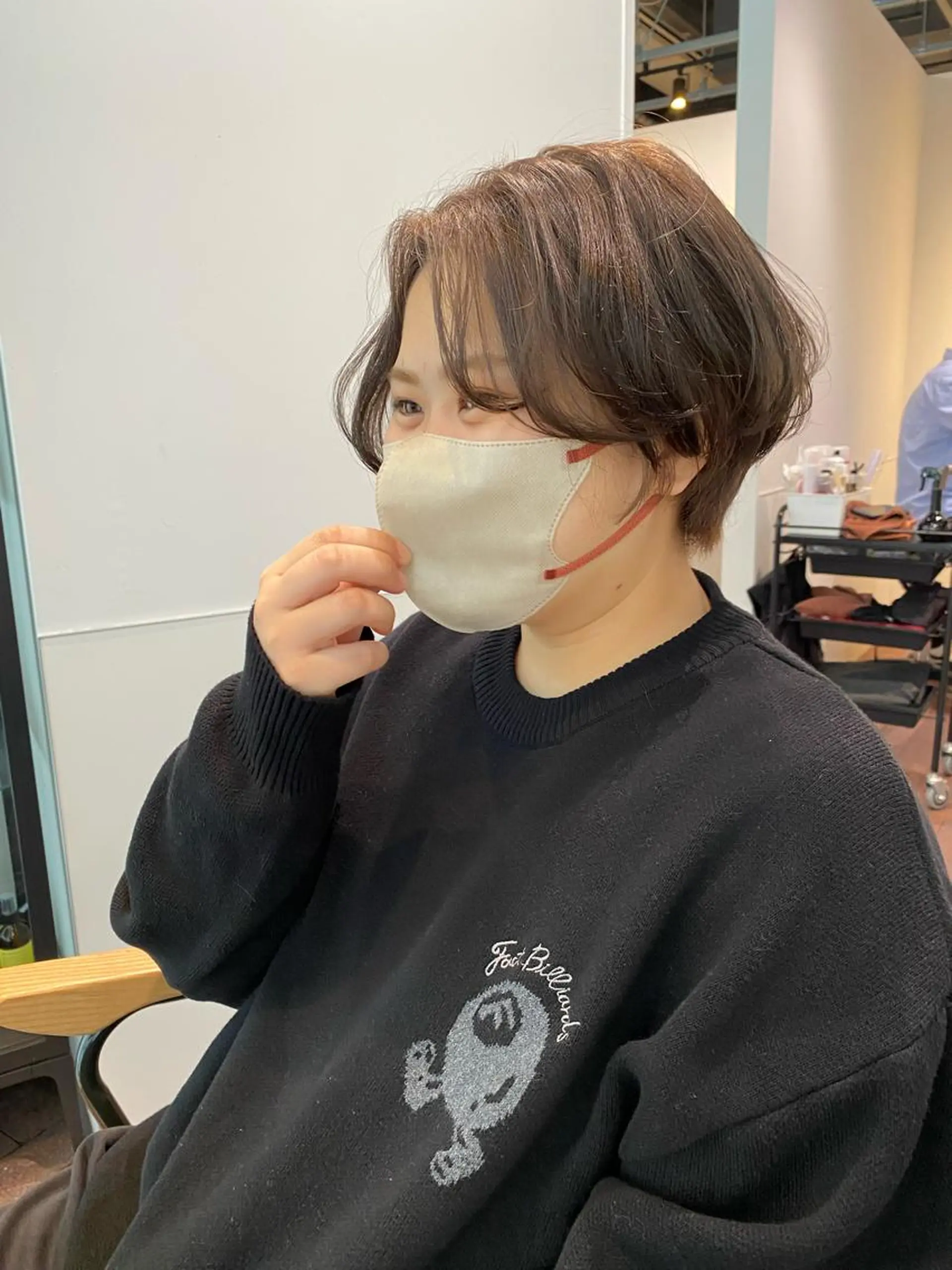 ショート カラー CURIO/南船場 /RIN💈🍎のヘアスタイル