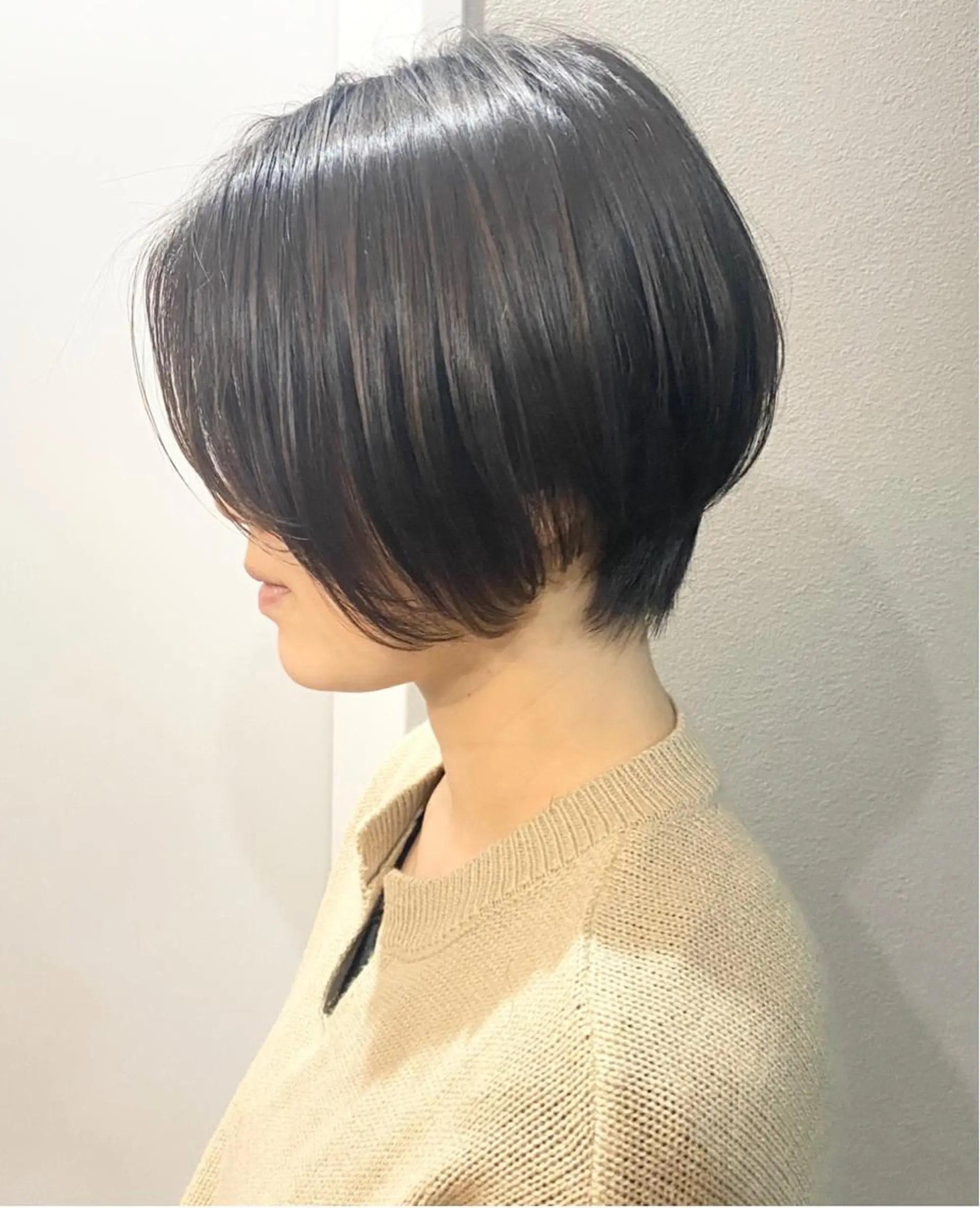 ショート ショートボブ ボブ ショートヘア moanin モーニンのヘアスタイル