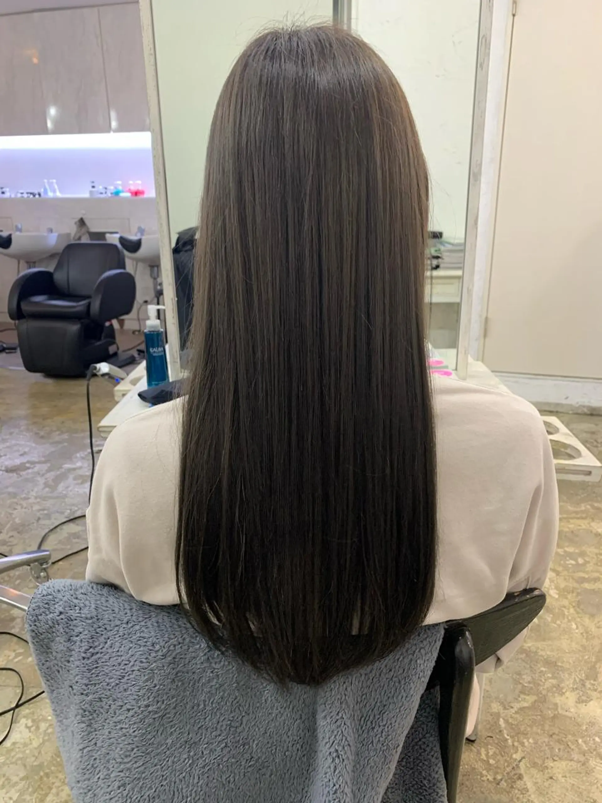 ロング ヘアカラー トリートメント fit /HONOKAのヘアスタイル