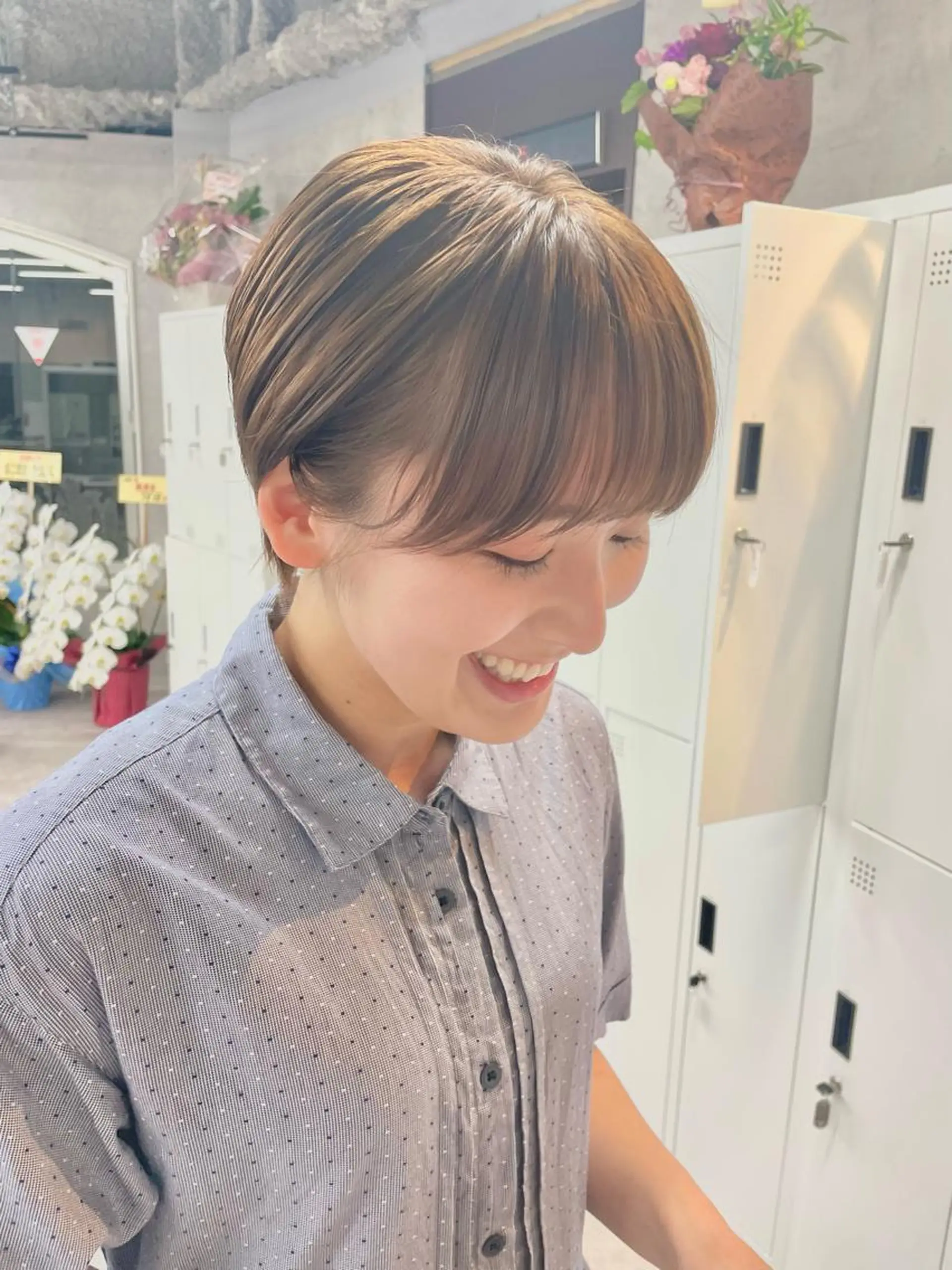 ショート カラー カット ヘアカラー トリートメント ヘアセット limit陽平 ショート/ボブのヘアスタイル