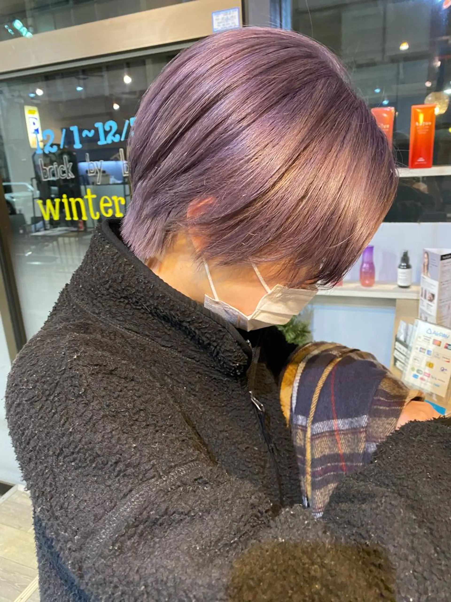 ショート 小林 朋花のヘアスタイル