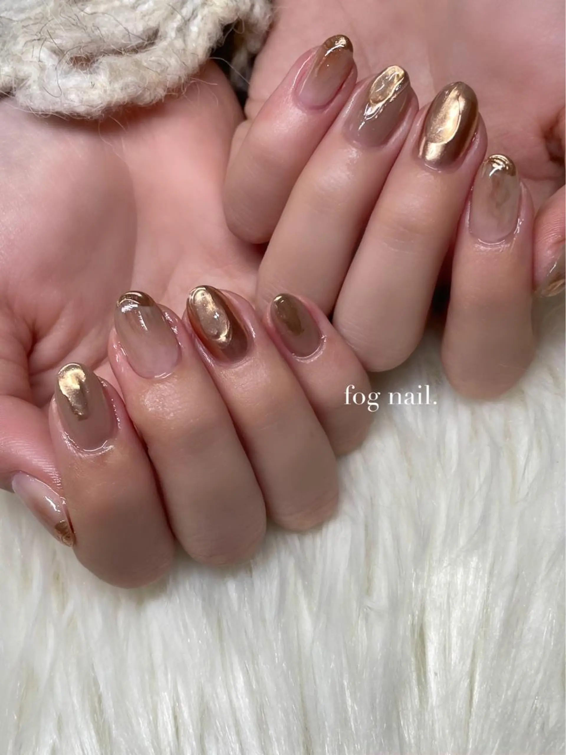 ネイル ハンドネイル fog nail.のネイルデザイン