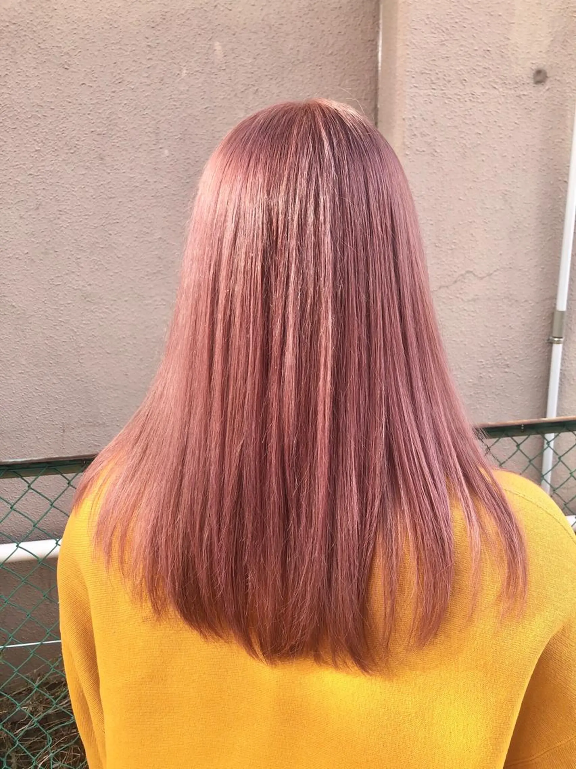 カラー エクステ/コスパ◎ /メンズ!白石宇由のヘアスタイル