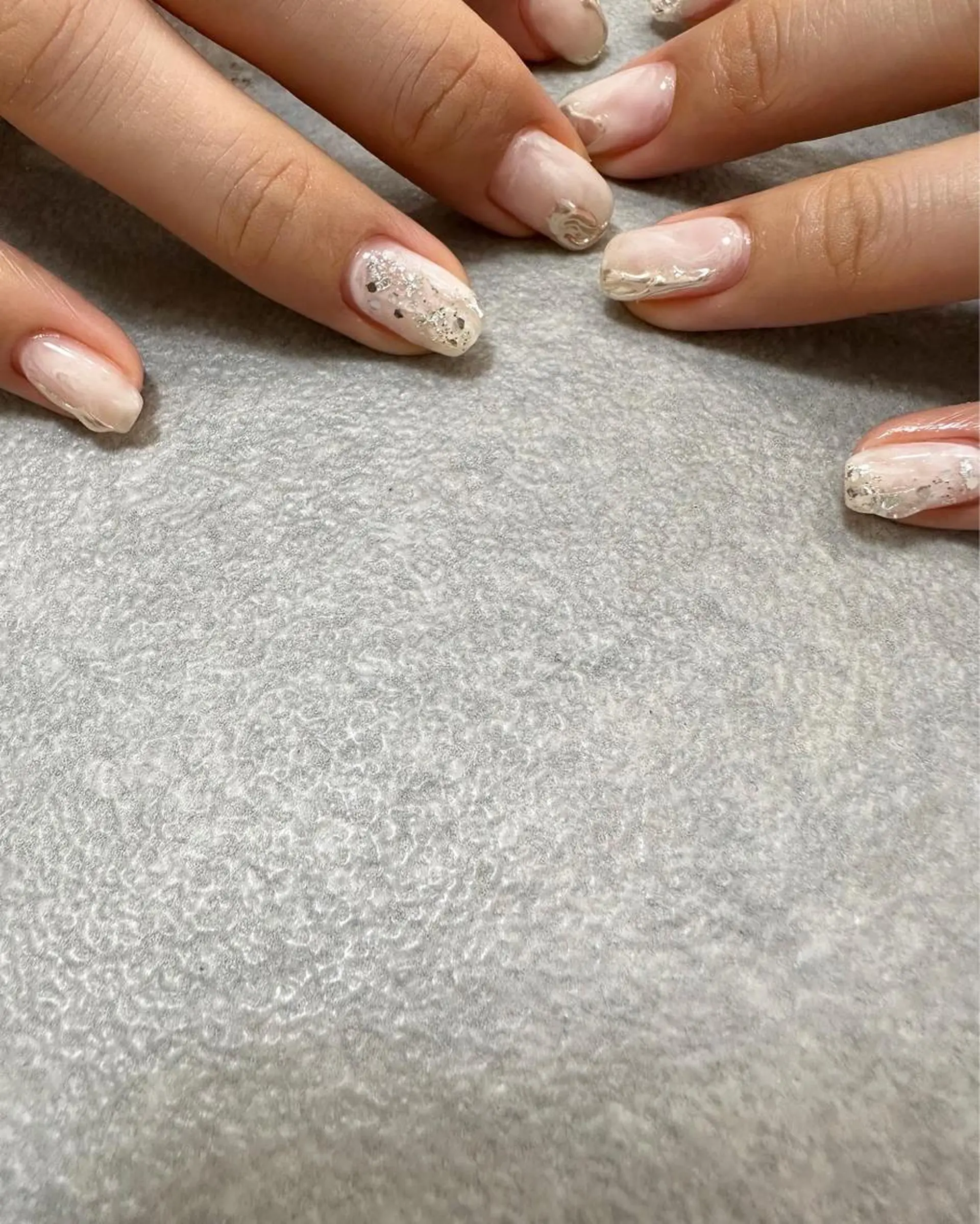 ネイル ハンドネイル フットネイル kiii.__ ✴︎*のネイルデザイン