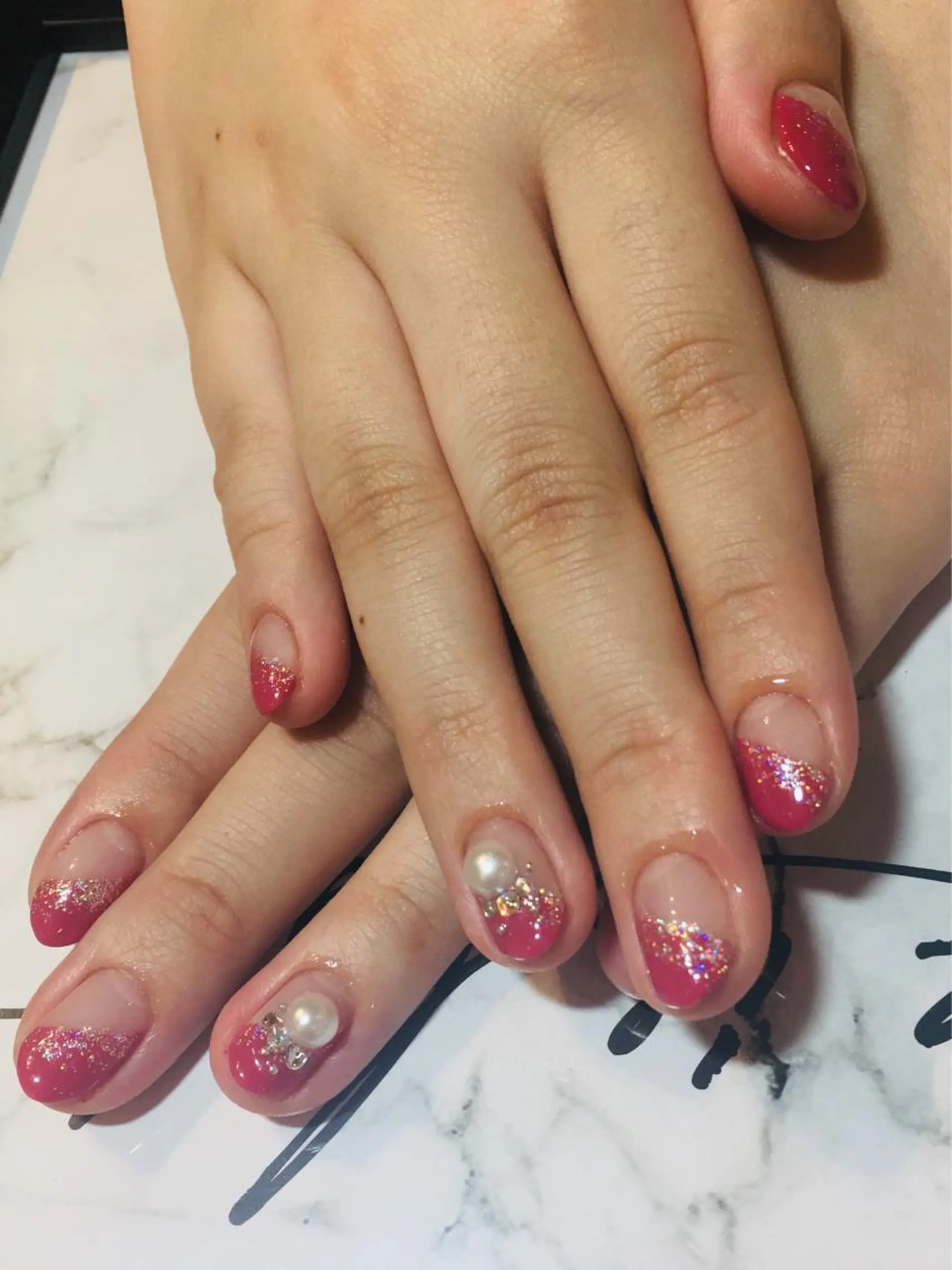 ネイル LOVE NAIL 💕Sonoのネイルデザイン