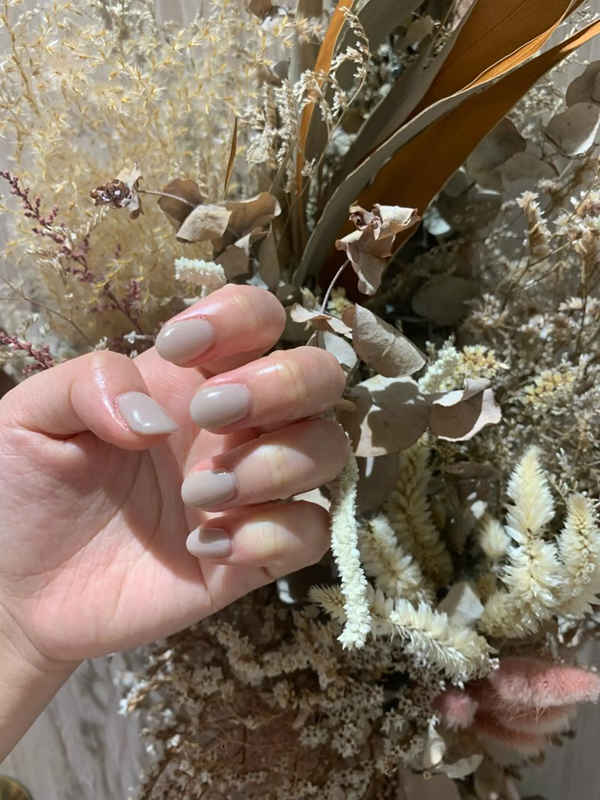 ネイル ワンカラーネイル マキノ ユイのネイルデザイン