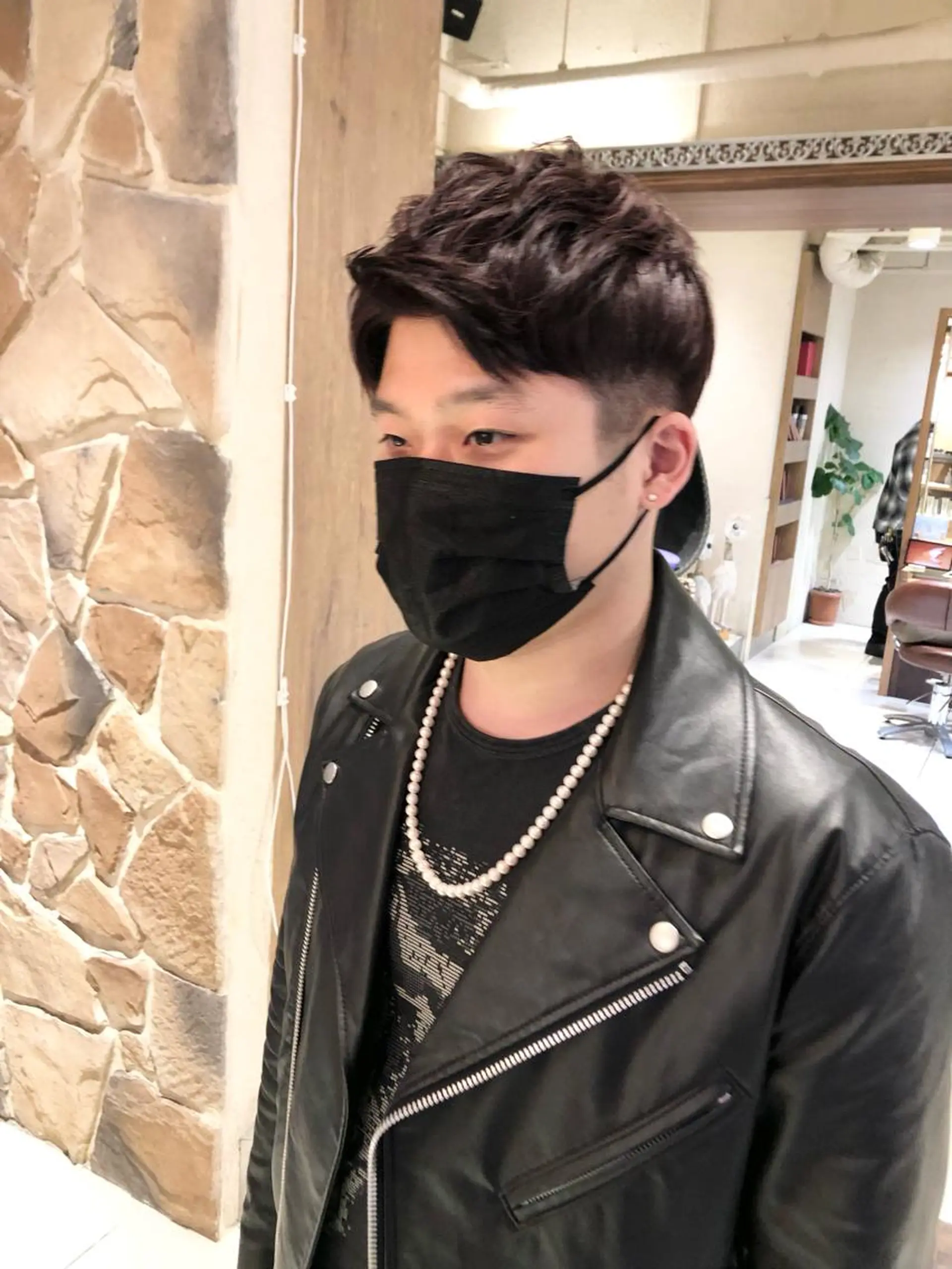 ショート カラー メンズ メンズベリーショート ベリーショート ショートヘア 【ディレクター 🧸🤍田澤 唯那】のヘアスタイル