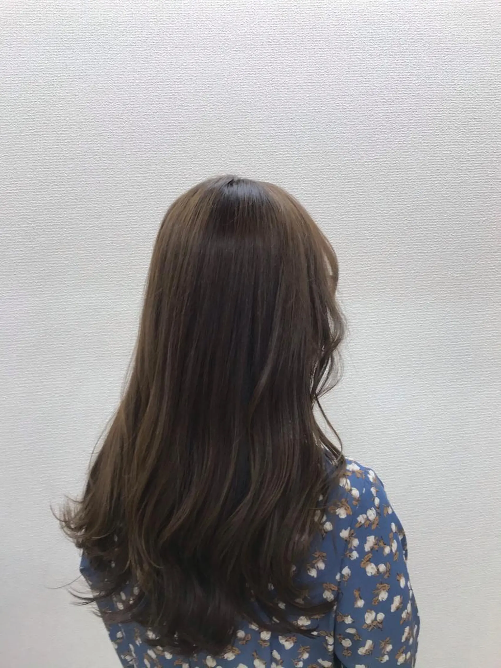 ロング もりたみかこ 美容師お休み中のヘアスタイル