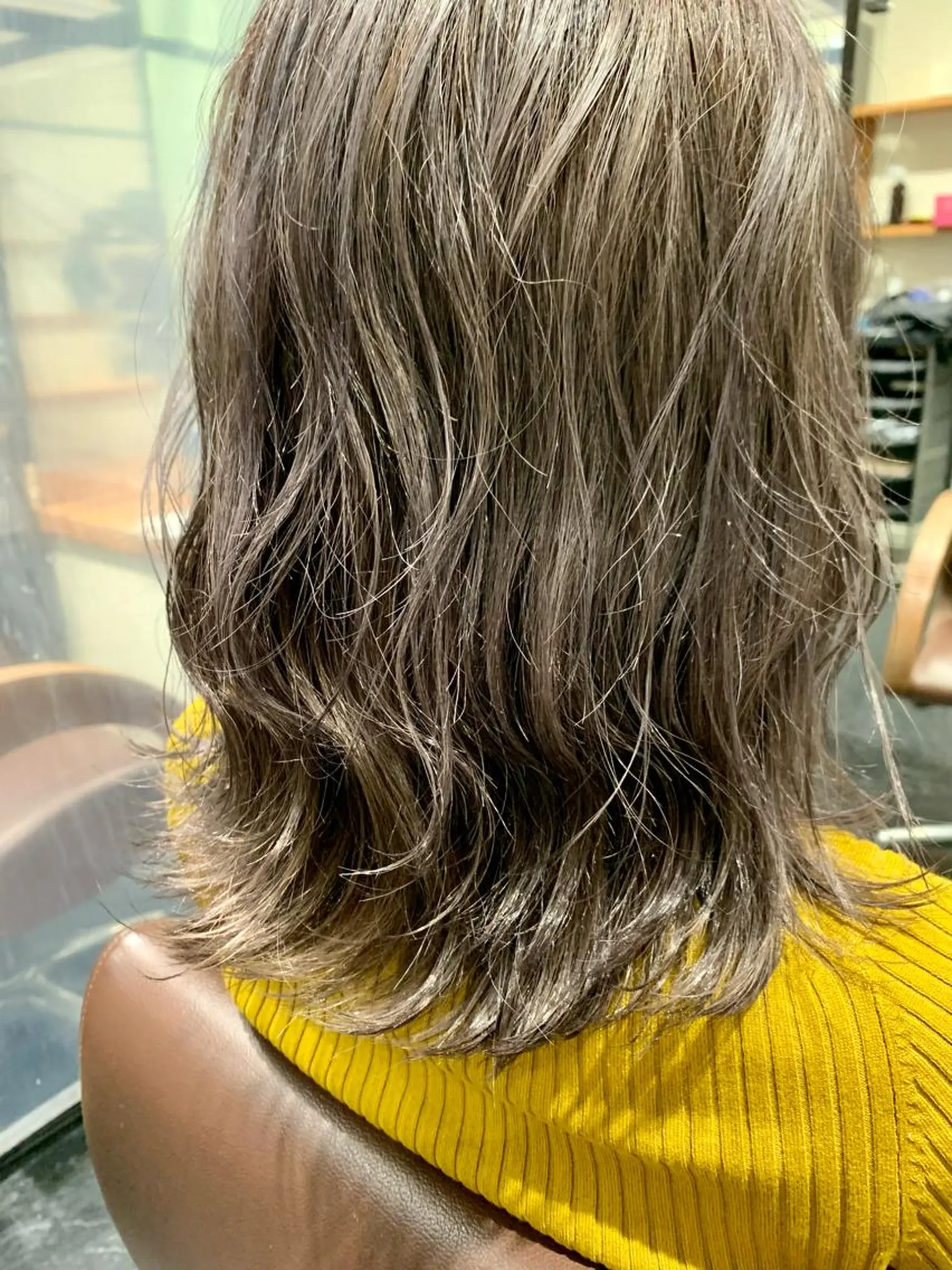 セミロング カラー I’ve所属・💘大人可愛く💘 Natsuki❥❥❥のヘアスタイル