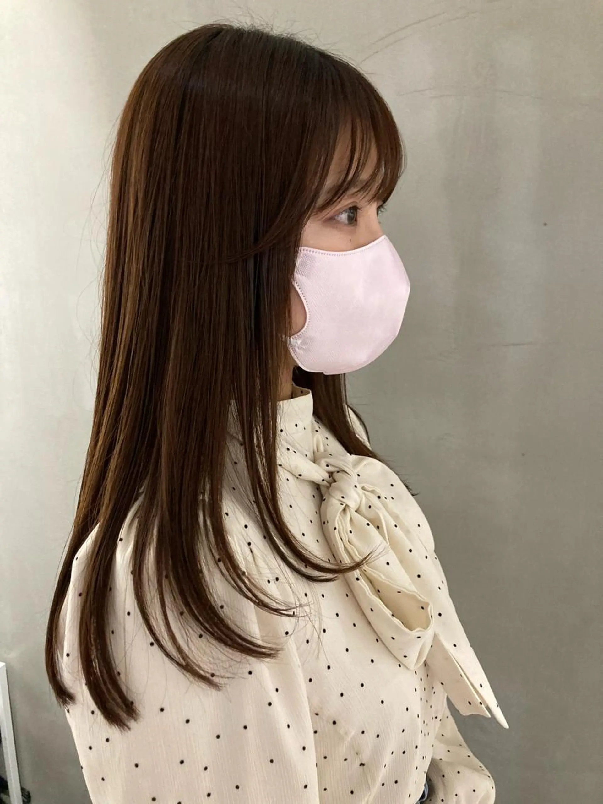 ロング トリートメント Larry所属・Larry🌼中下 美香のヘアスタイル