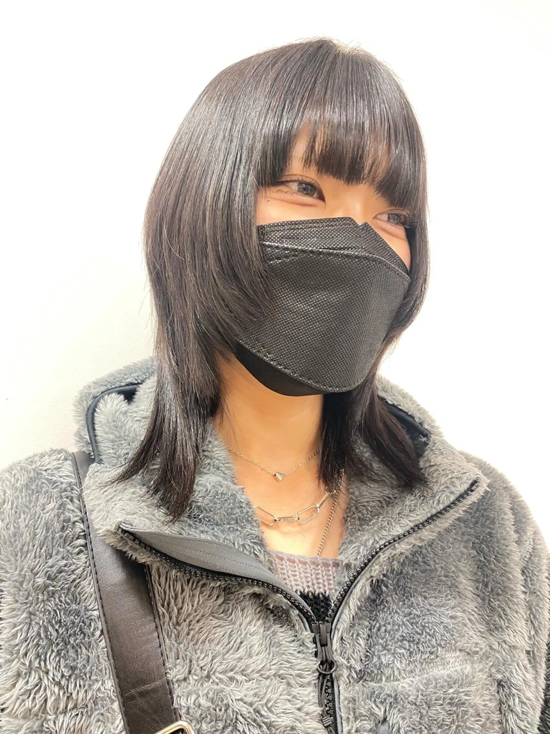 ショート 縮毛矯正 トリートメント ヘアセット ハイトーン/ウルフ /レイヤー/坂野幸伸のヘアスタイル