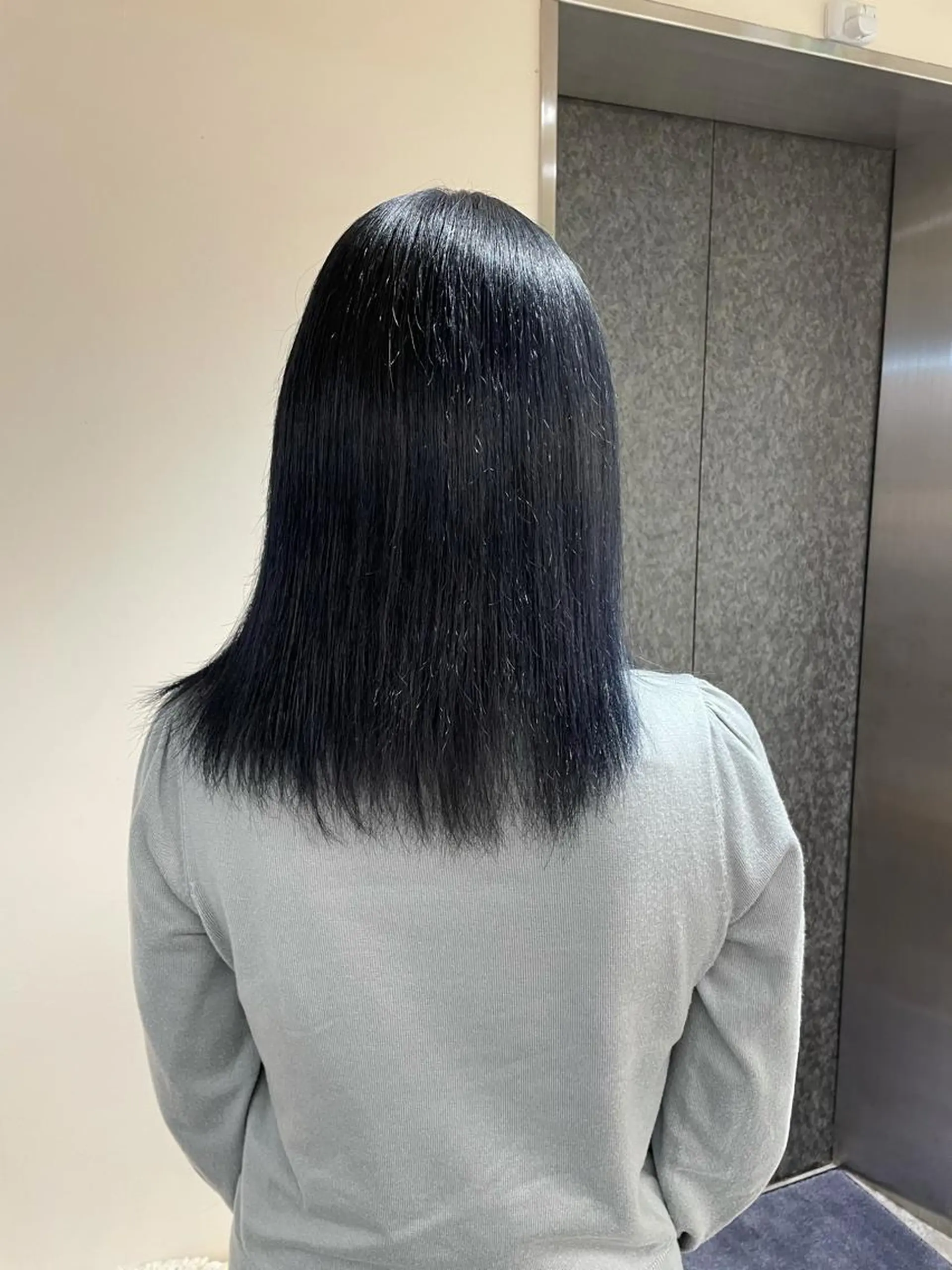 ミディアム ヘアカラー ♡透明感/艶カラー/ M a I ♡のヘアスタイル