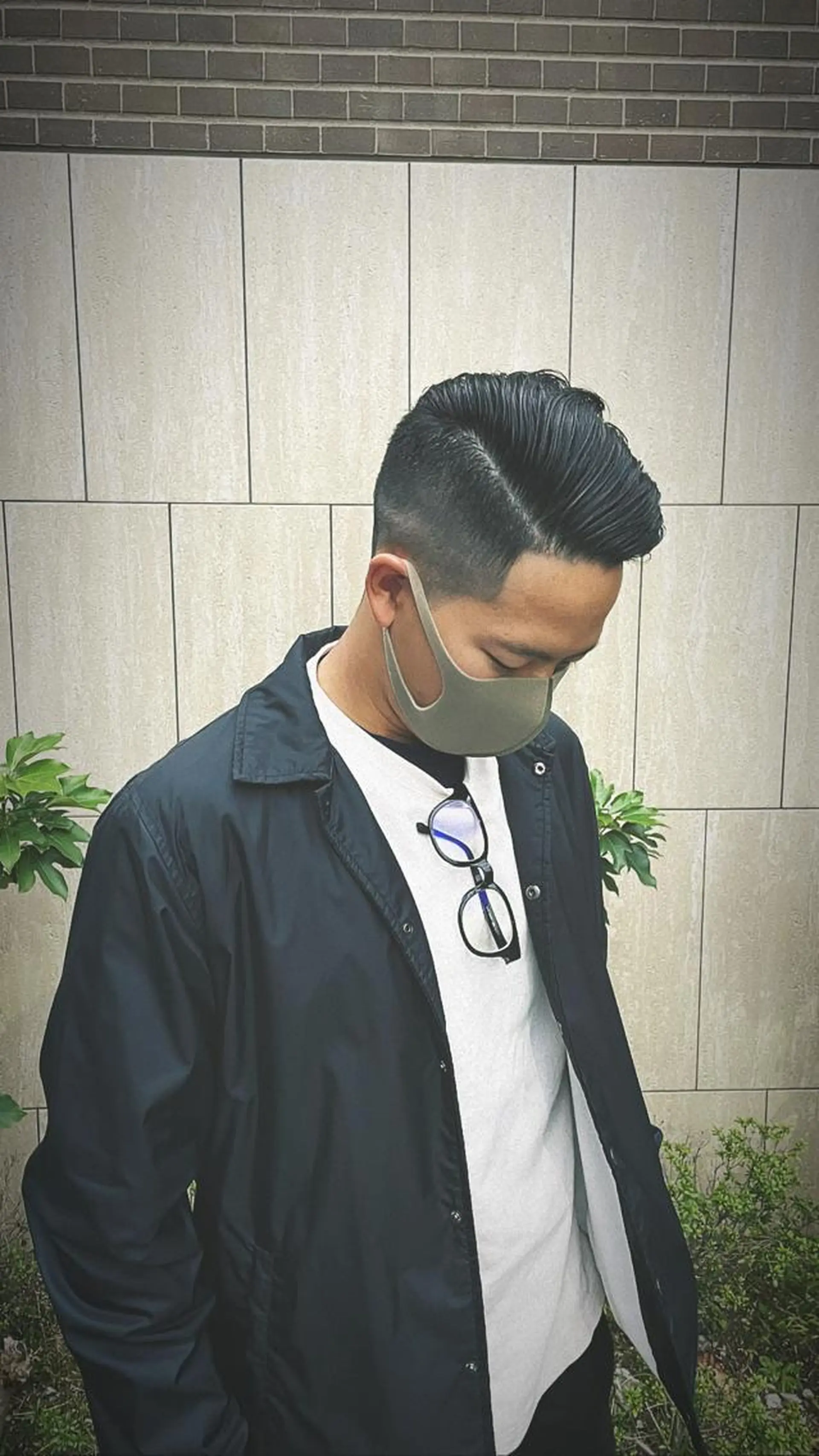 ショート パーマ メンズ 𝙢𝙚𝙣'𝙨 𝙝𝙖𝙞𝙧高津のヘアスタイル