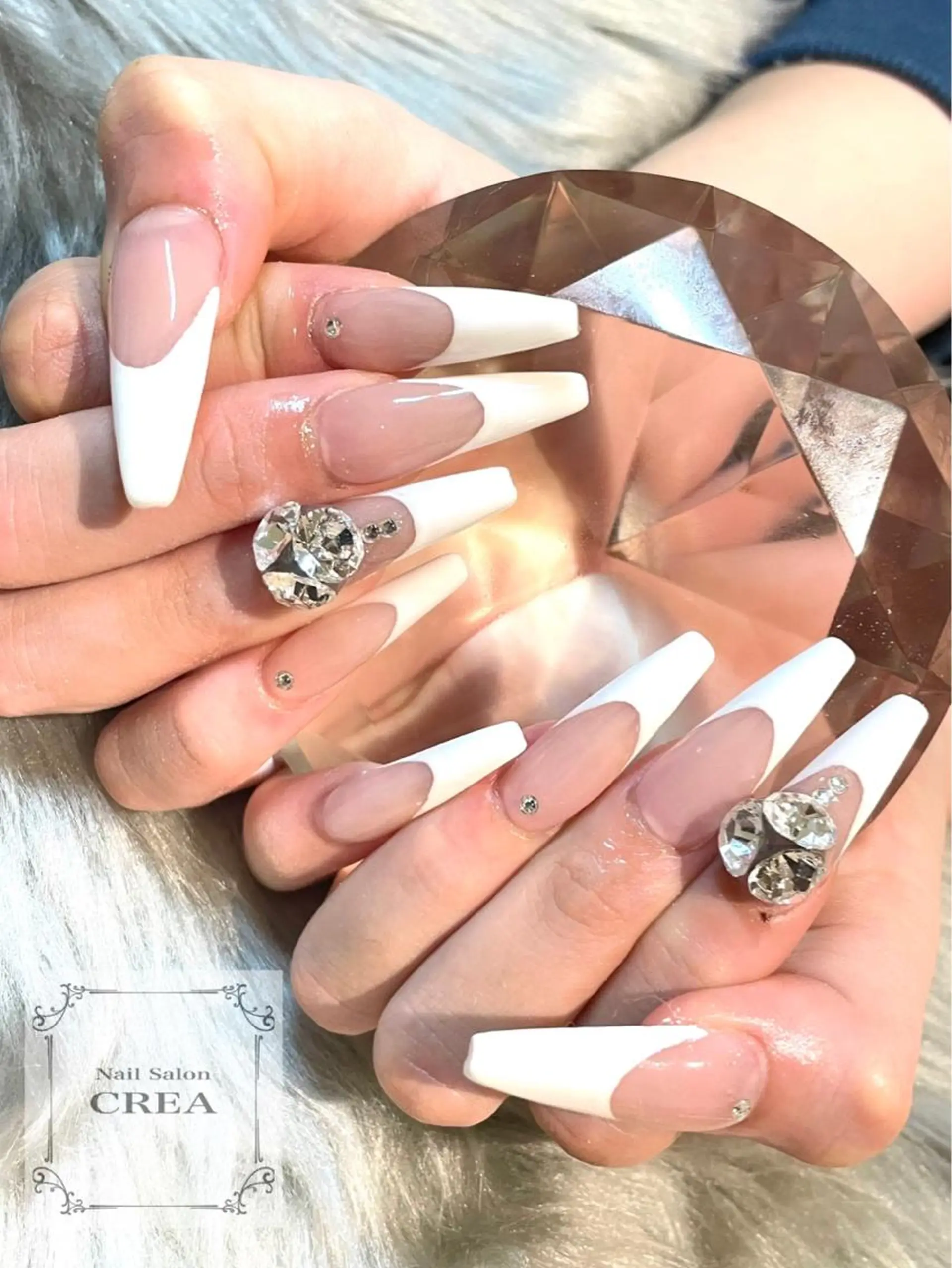 ネイル ハンドネイル NailSalon CREAのネイルデザイン