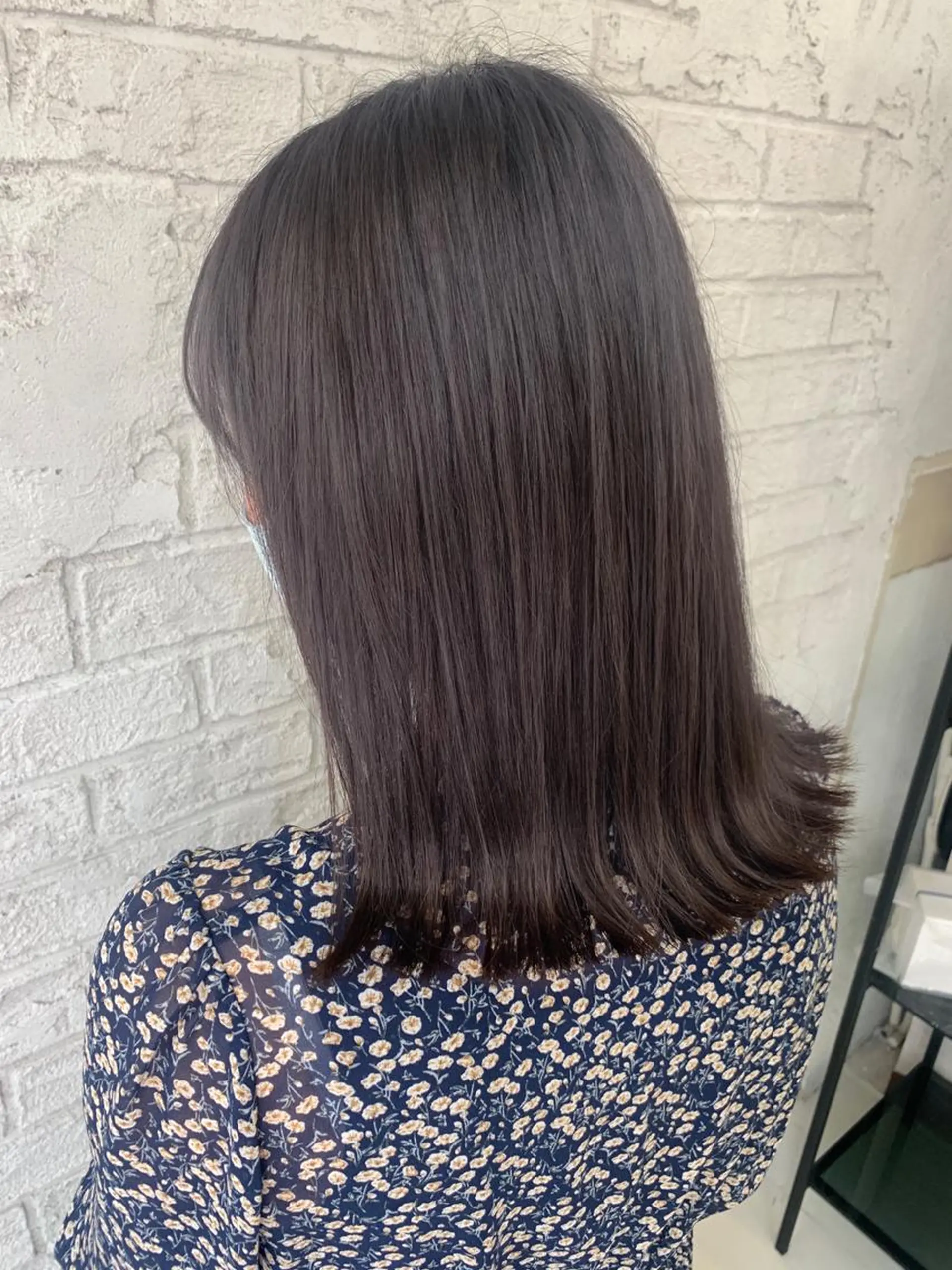 セミロング カラー エクステ＆艶カラー 🎀YURINA🎀のヘアスタイル