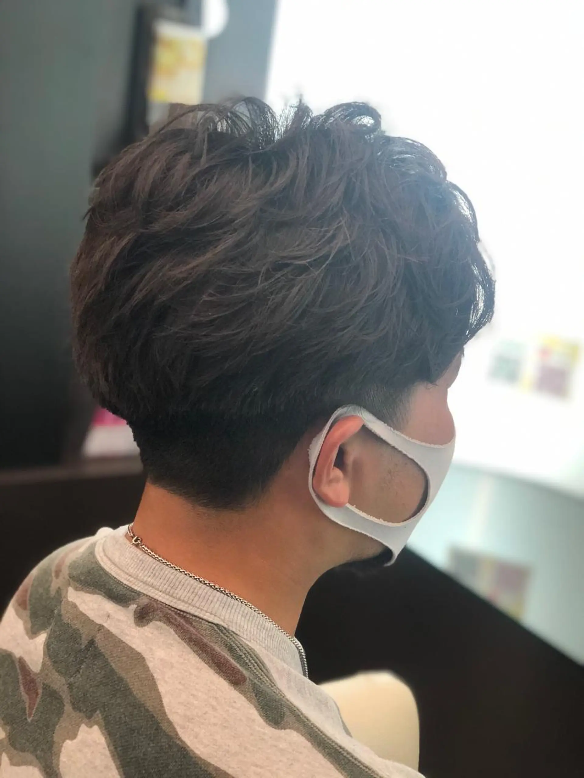 メンズ ツーブロック 佐伯 凌太郎のヘアスタイル