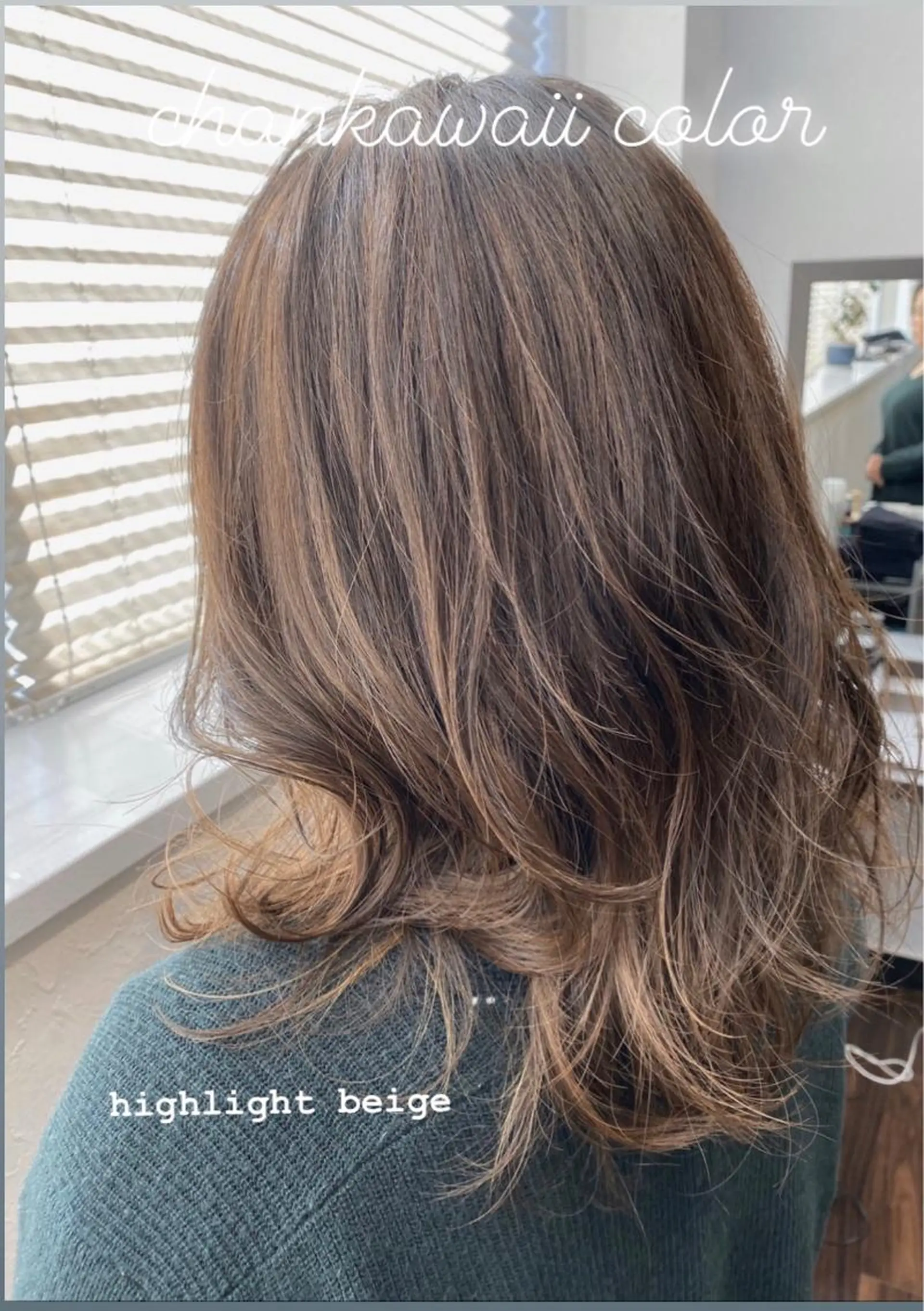 ミディアム 川合 勇気のヘアスタイル