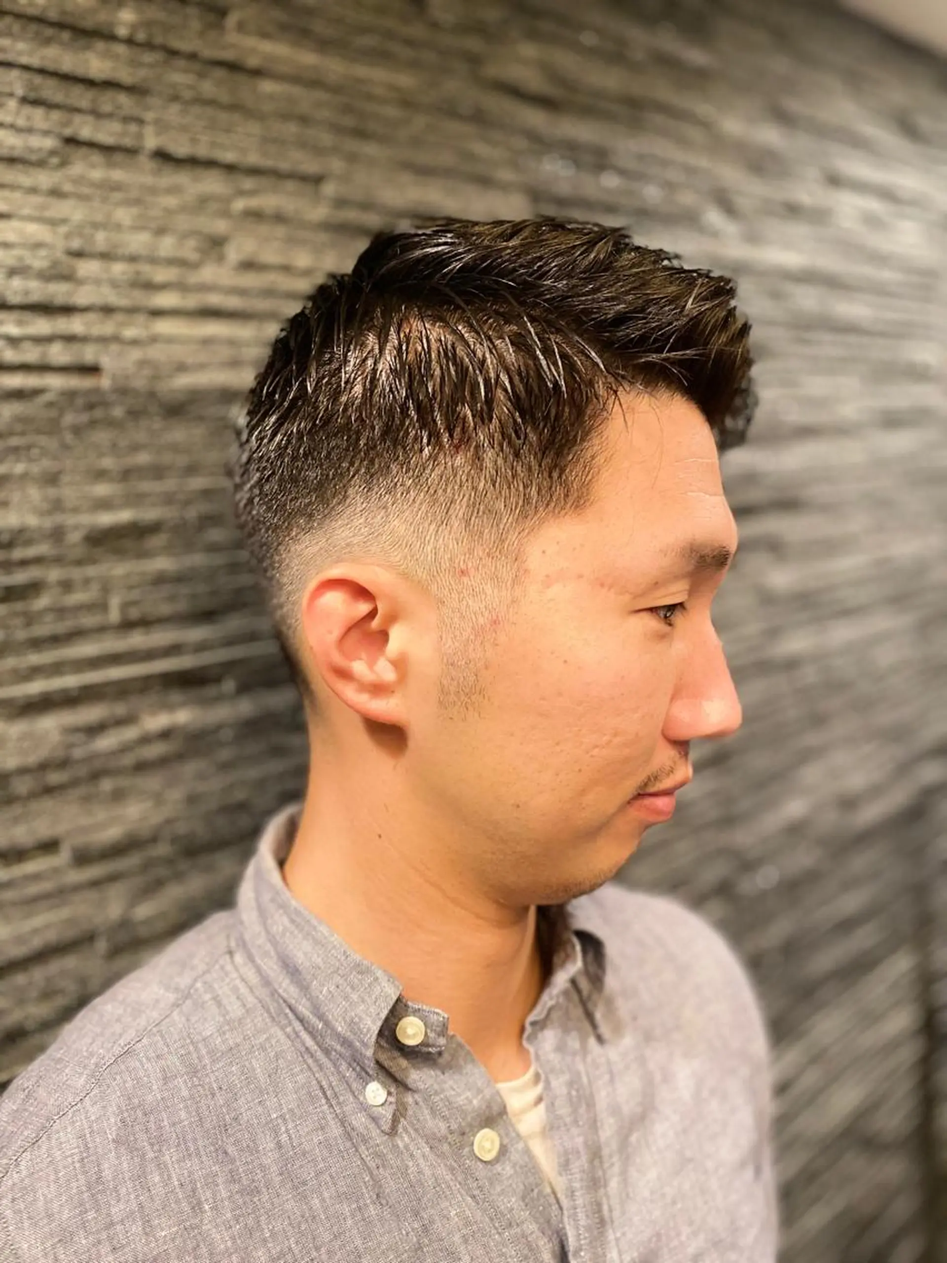 ショート メンズ 林田 龍明のヘアスタイル