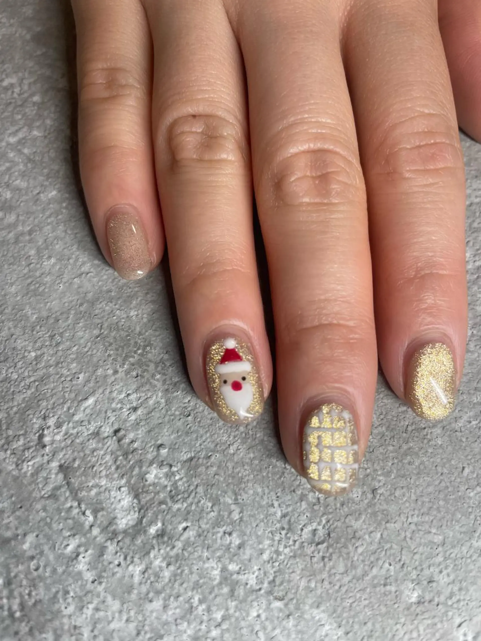 ネイル 冬ネイル クリスマス anny ／あにのネイルデザイン