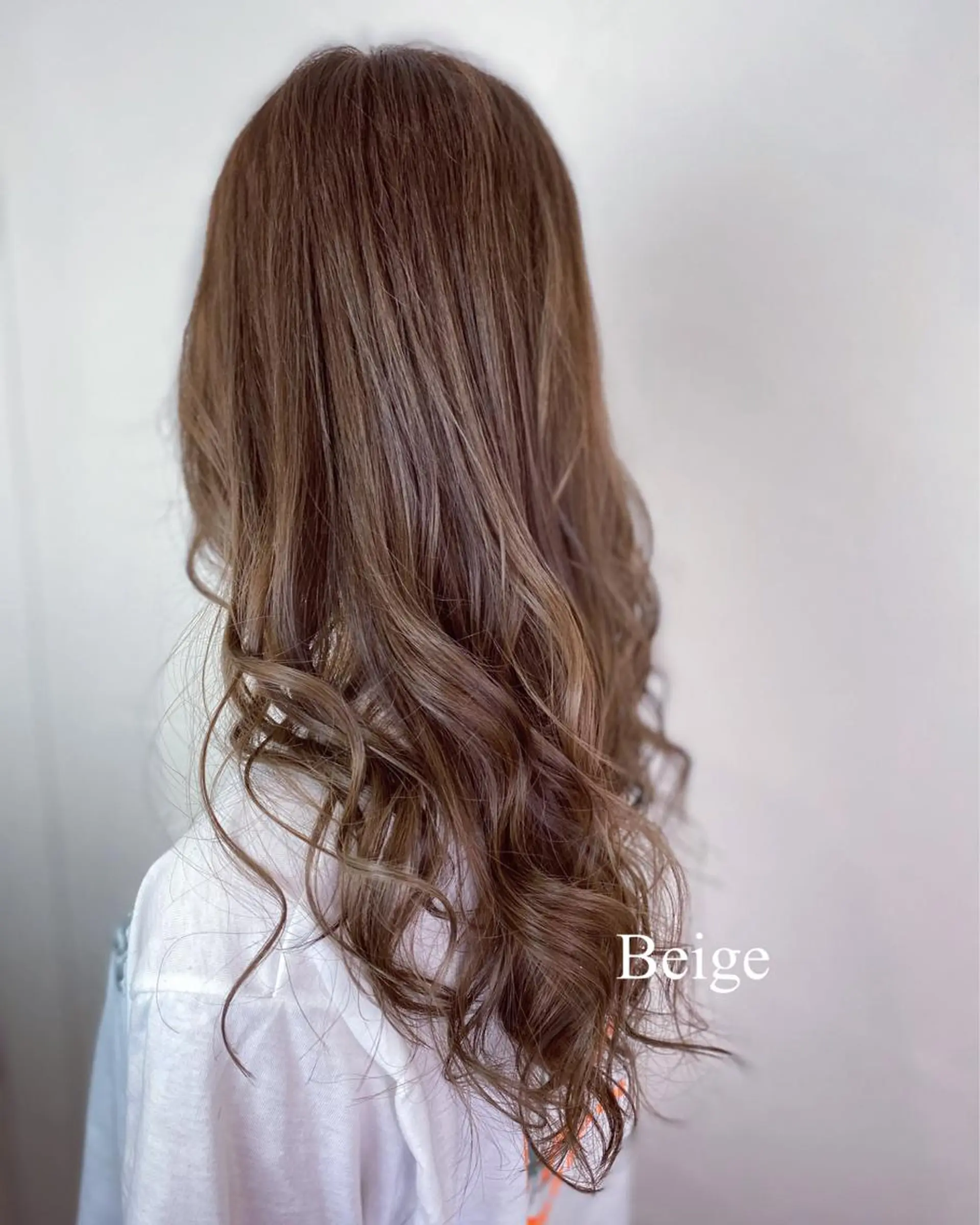 ロング カラー 西山 雄基のヘアスタイル