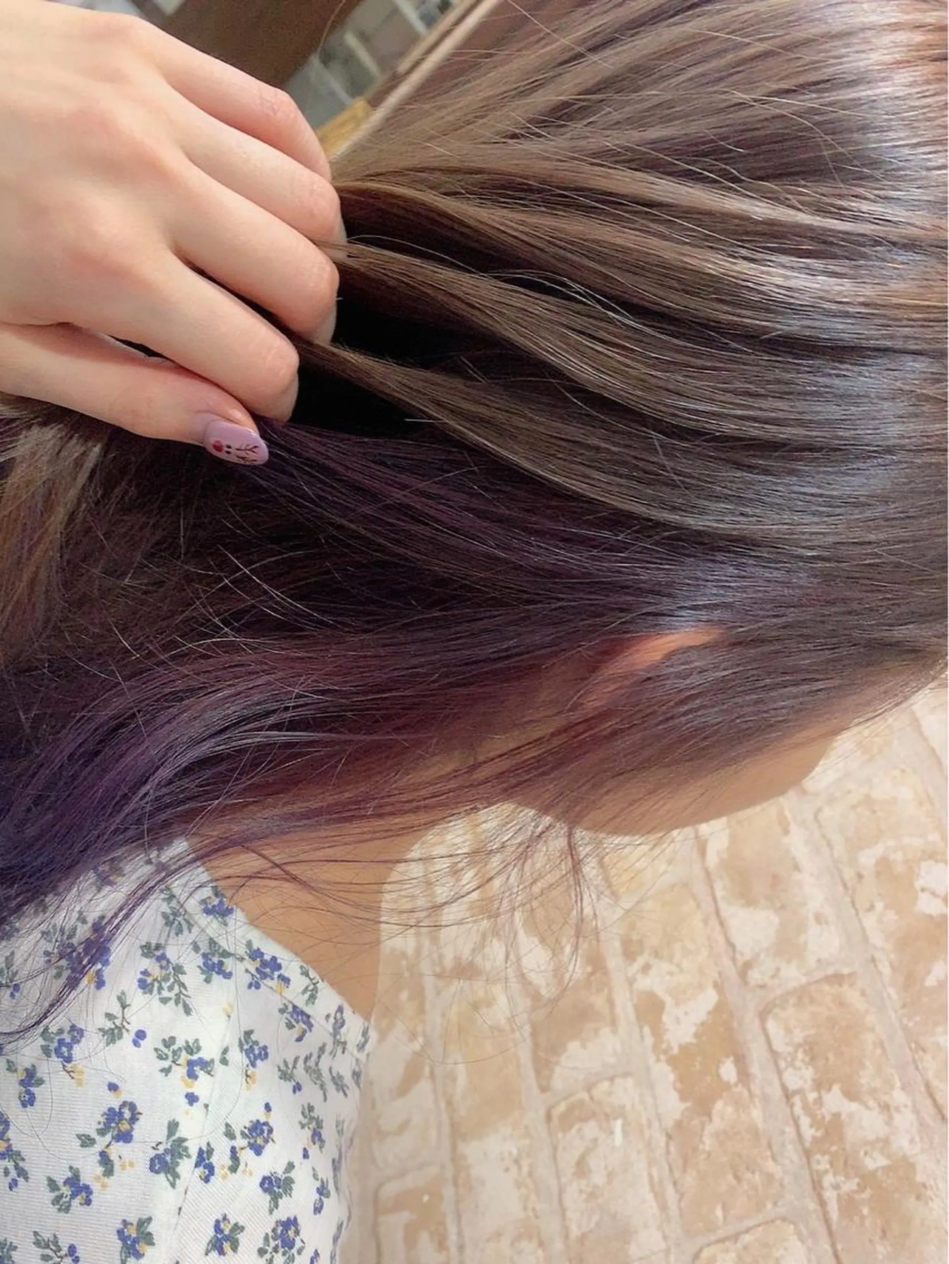 ミディアム カラー トリートメント 近藤千翔🩵 髪質改善Periodのエステ・リラクイメージ