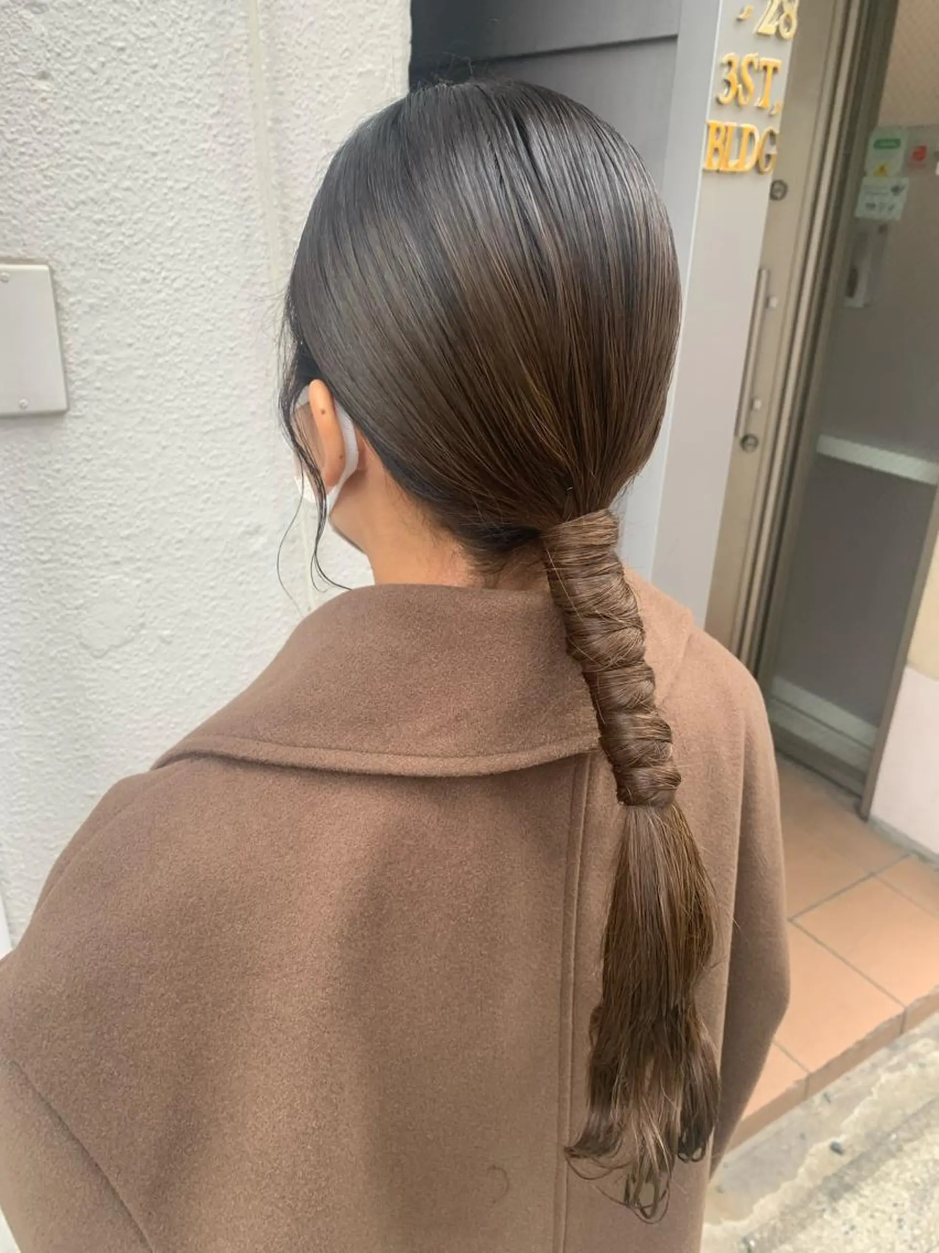 ロング SEAM アキホのヘアスタイル