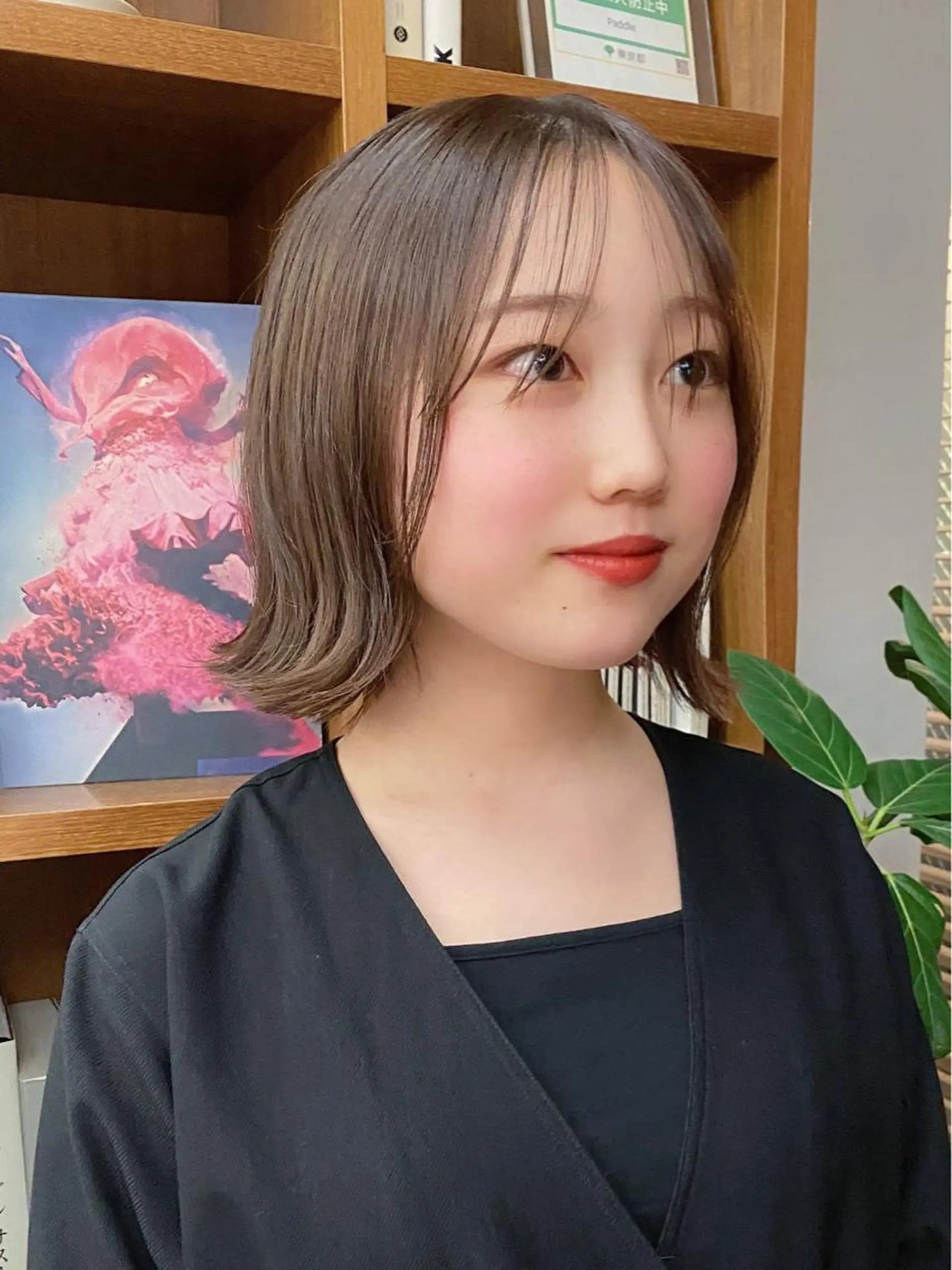 ショート カラー Paddle所属・似合わせレイヤー/ ニュアンスパーマ高倉のヘアスタイル