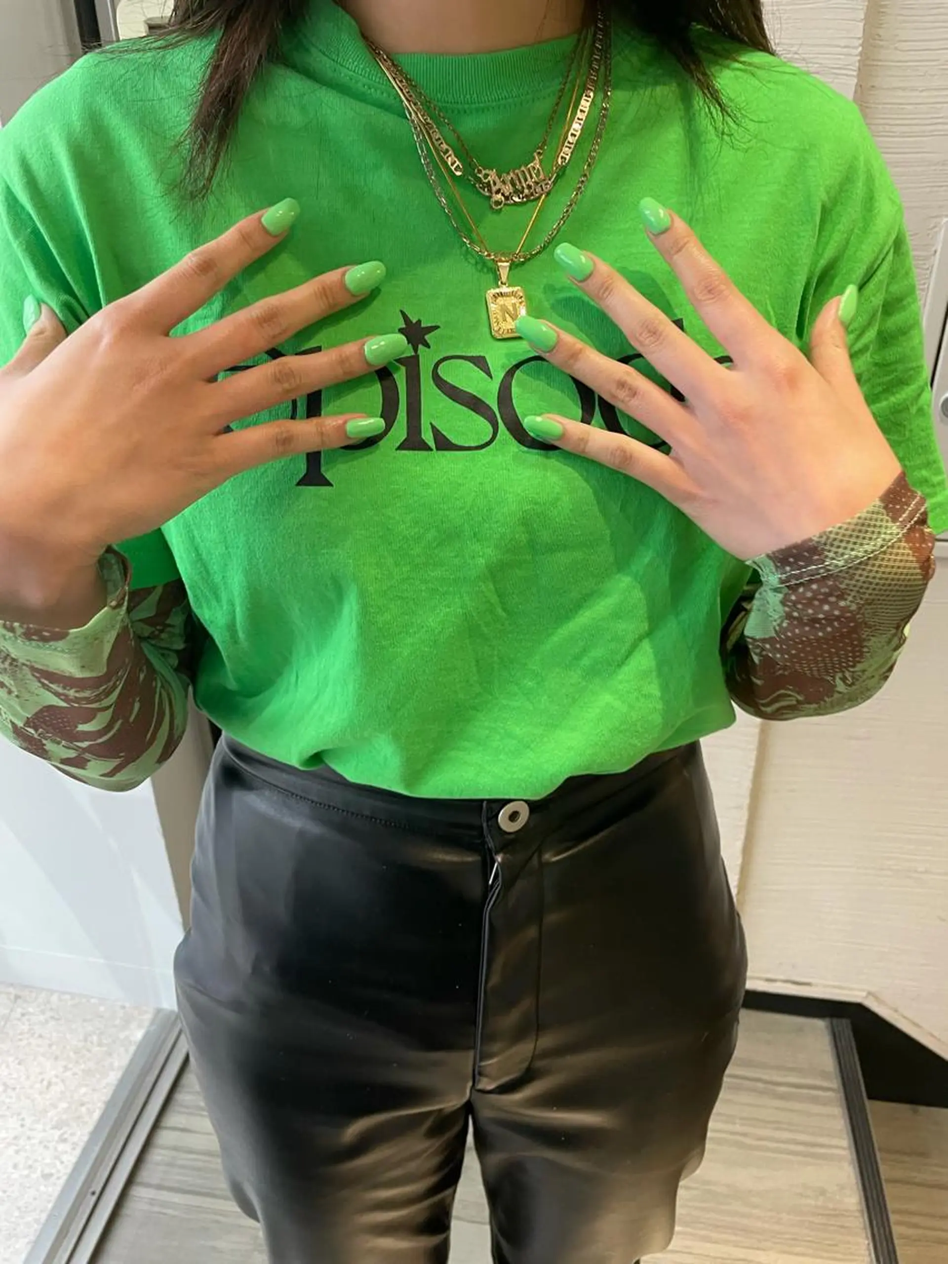 ネイル 束感まつ毛/ネイル/ LED♥KIRARAのマツエク・マツパデザイン