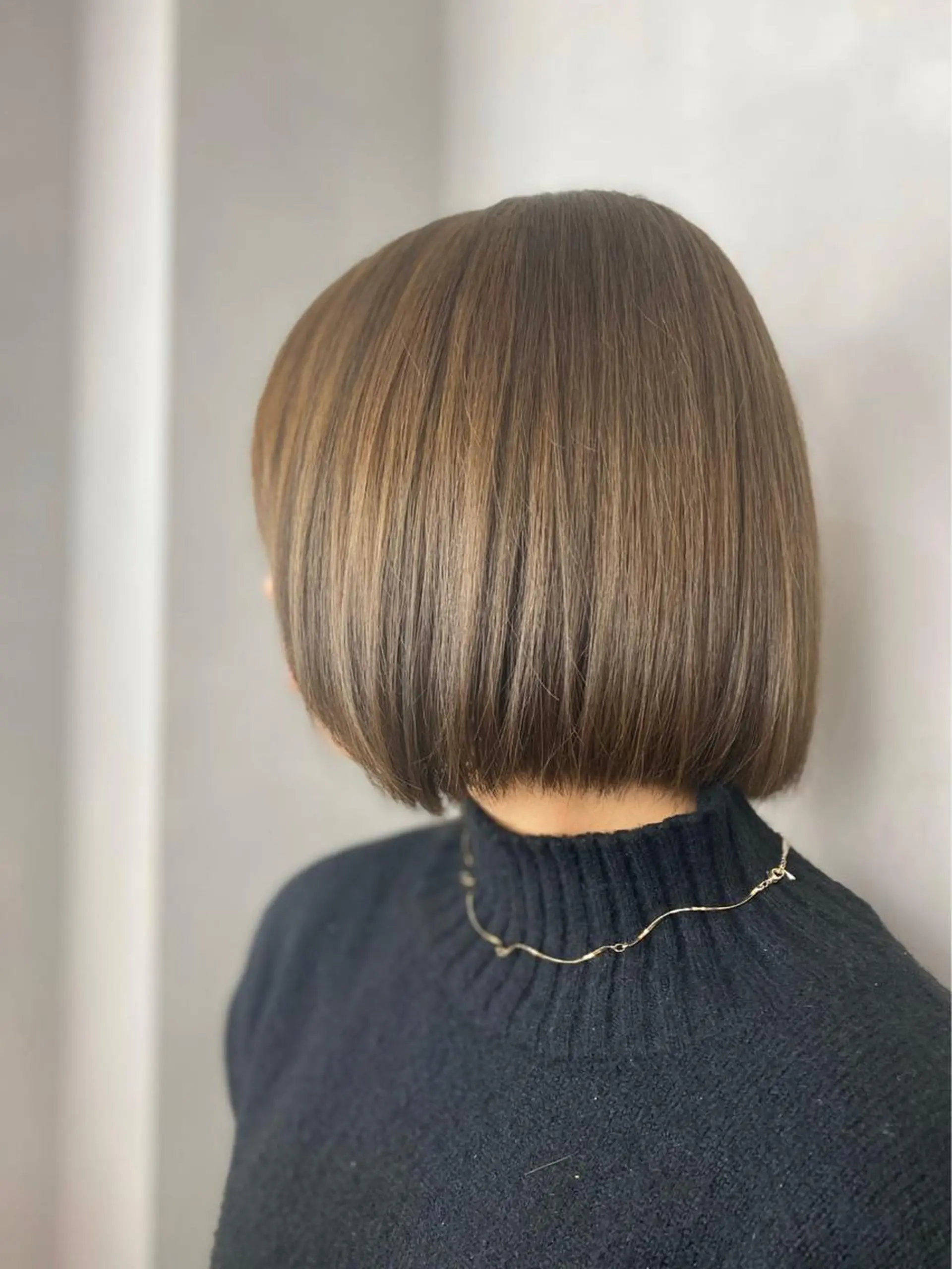 ショート カラー アッシュ アッシュブラウン ベージュカラー ブラウンカラー 透明感カラー カット ヘアカラー BROCANTE立川 karasawa.nのヘアスタイル