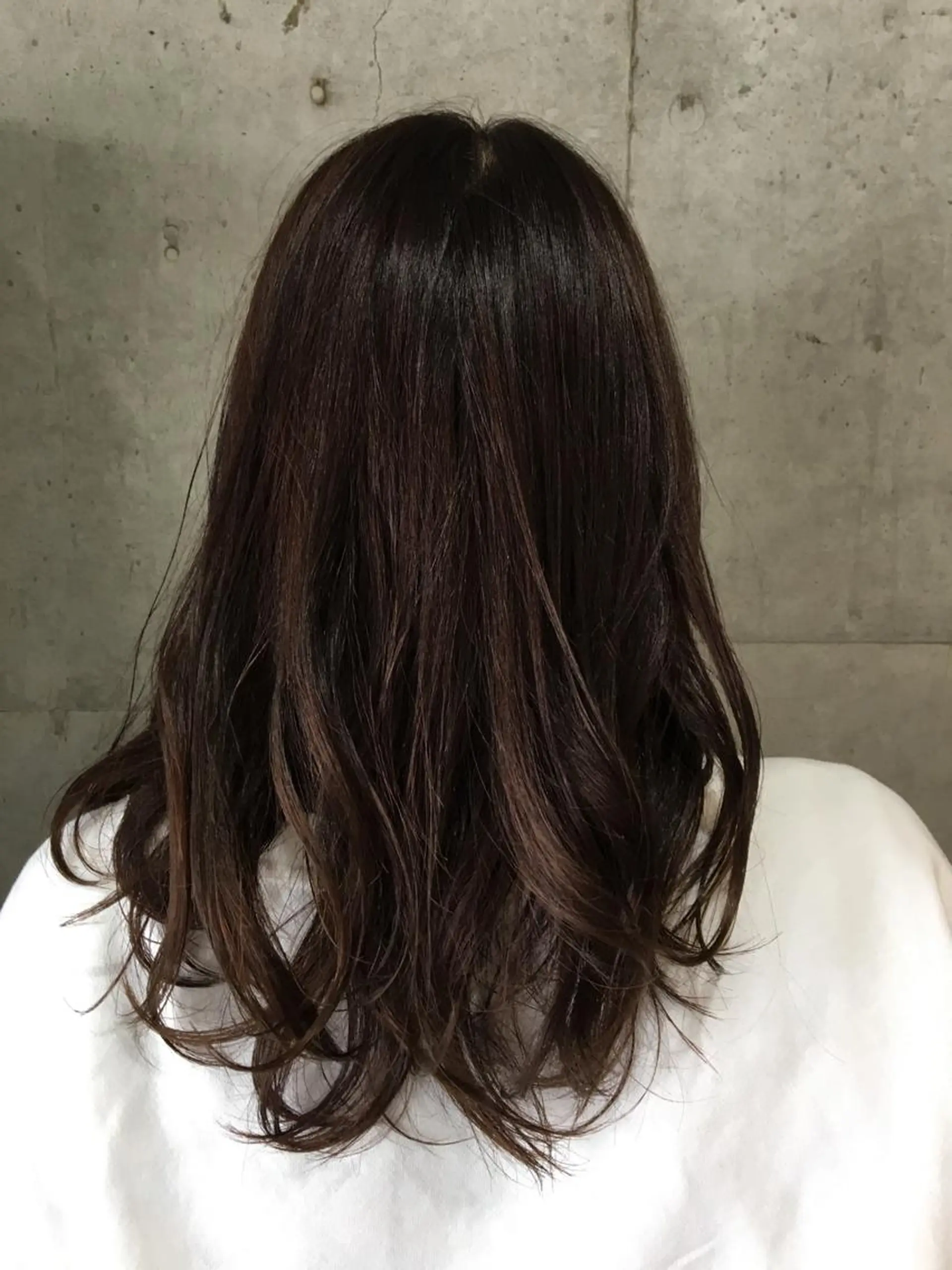 カラー 日野 めぐみのヘアスタイル