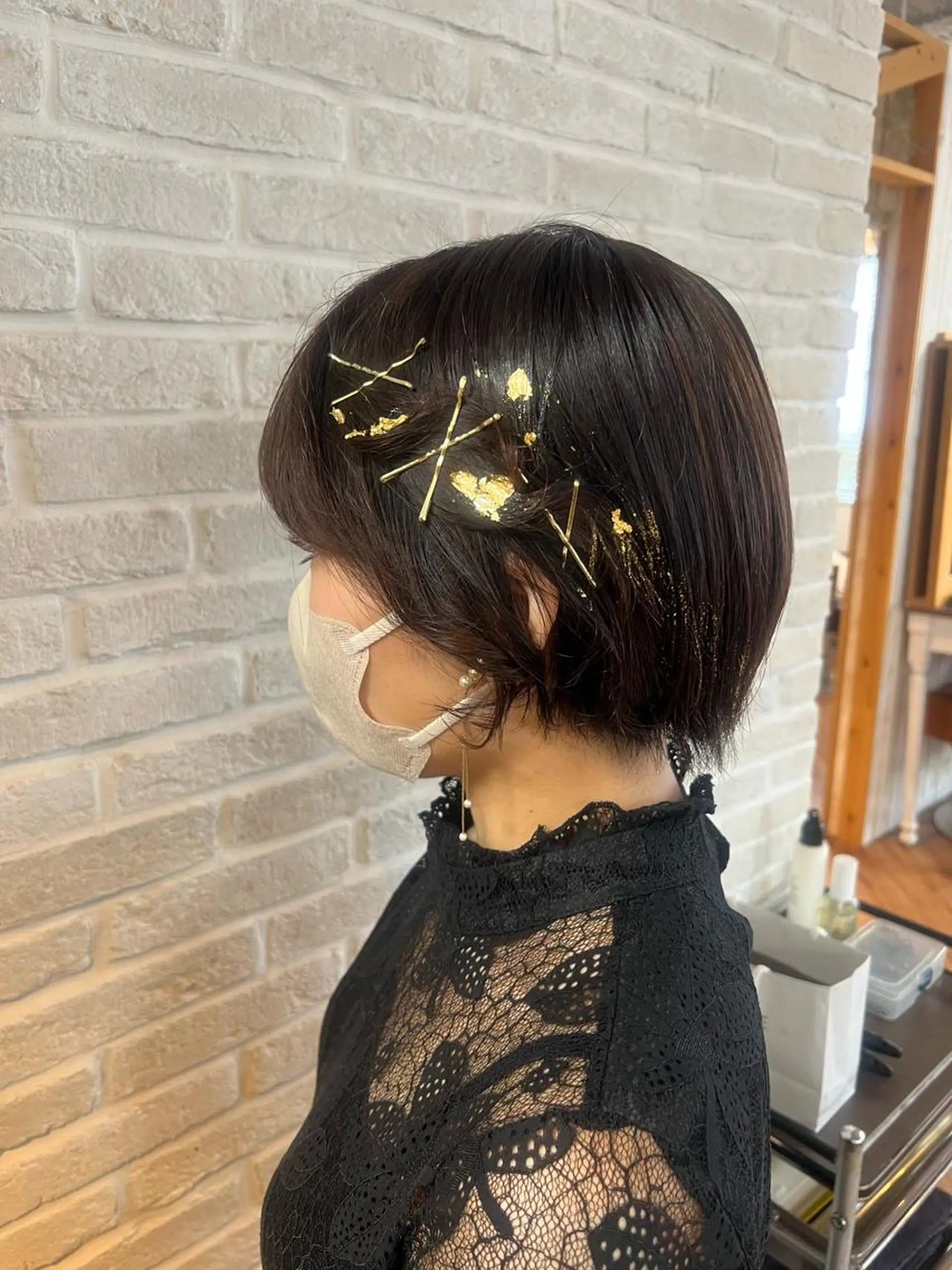 ショート ヘアアレンジ Topstylist YUKIのヘアスタイル
