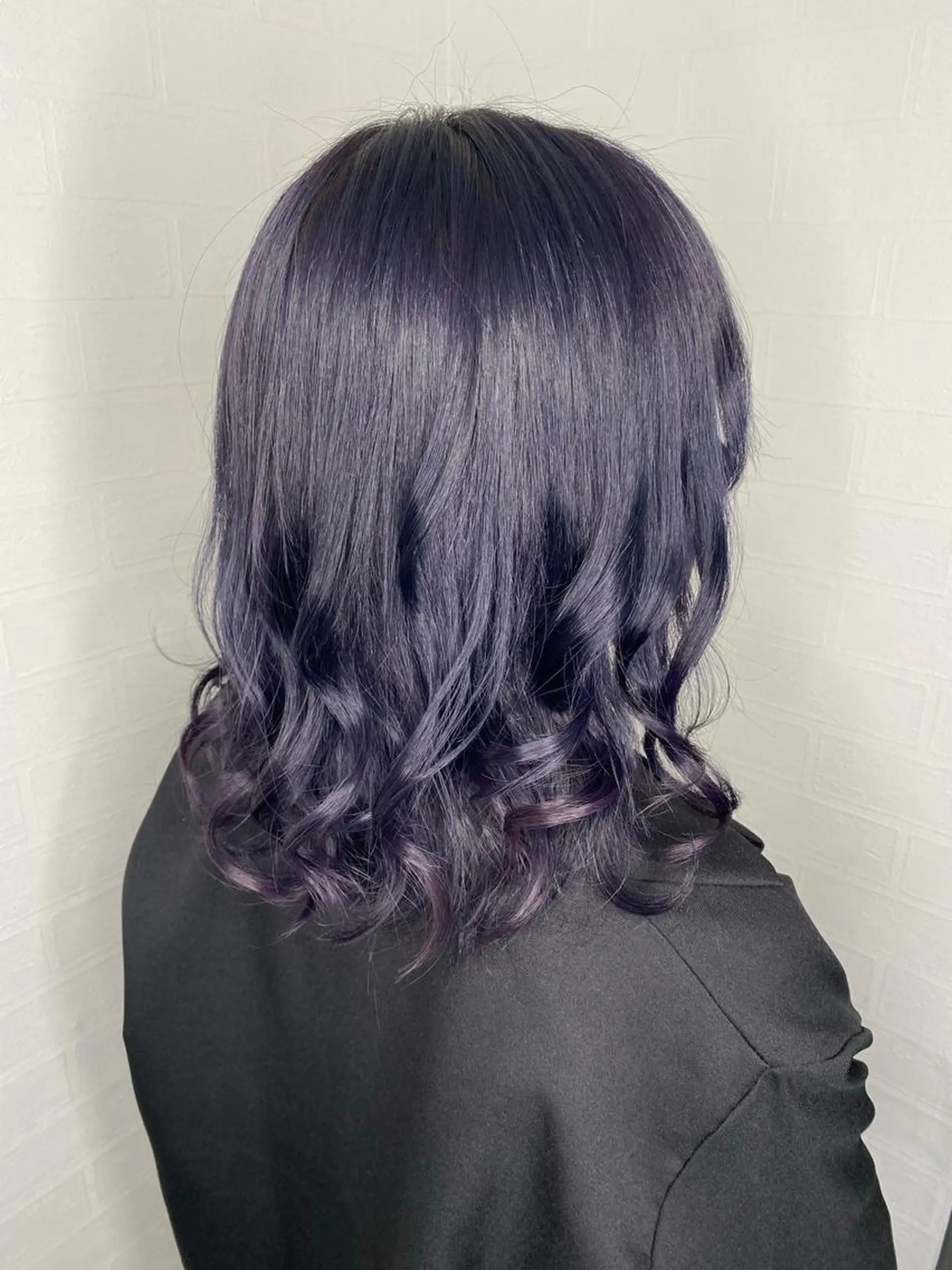 ミディアム カラー ブリーチカラー特化 U-topia小島のヘアスタイル