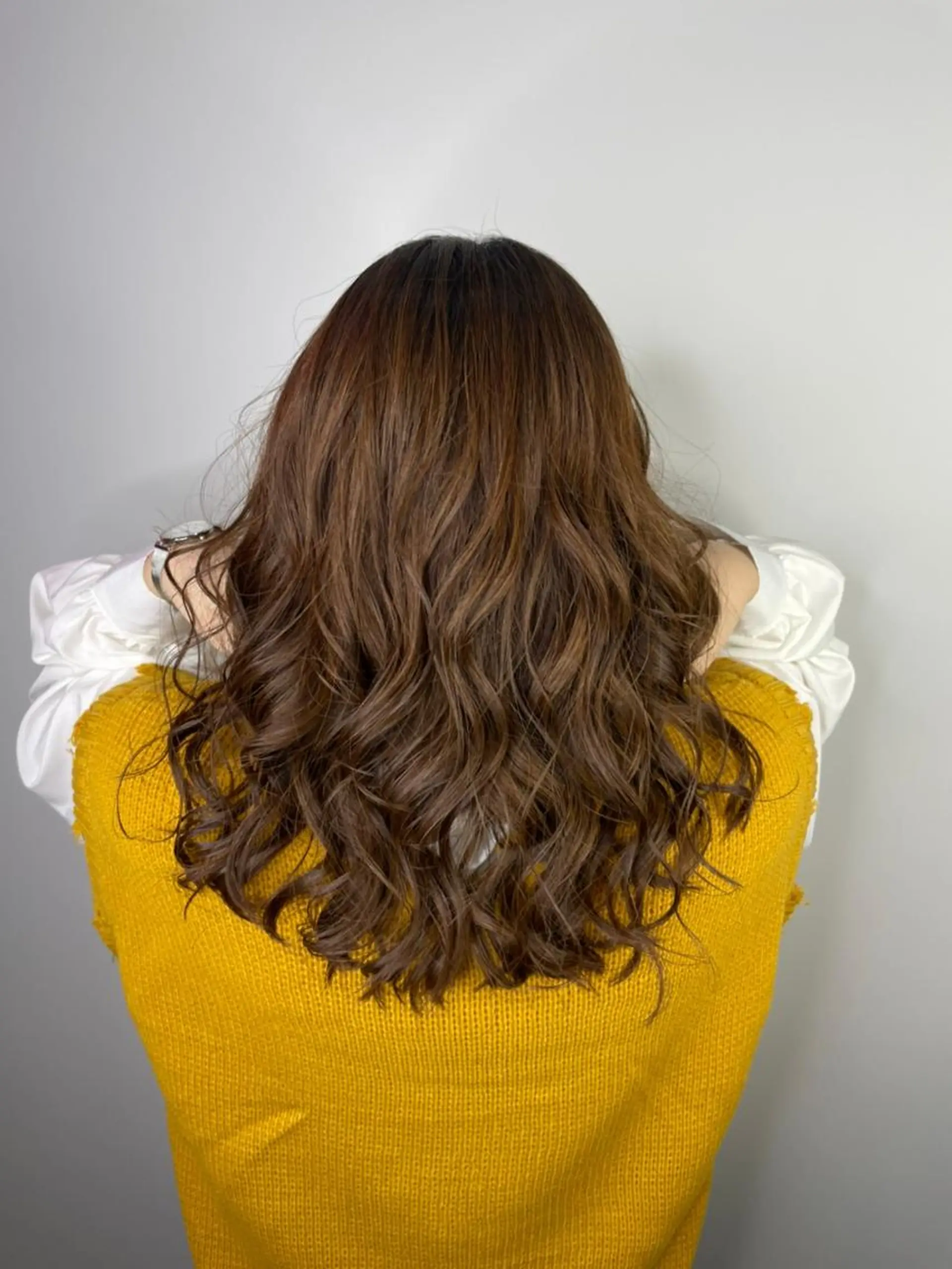 カラー 🎖大人ショート🎖 河越守のヘアスタイル
