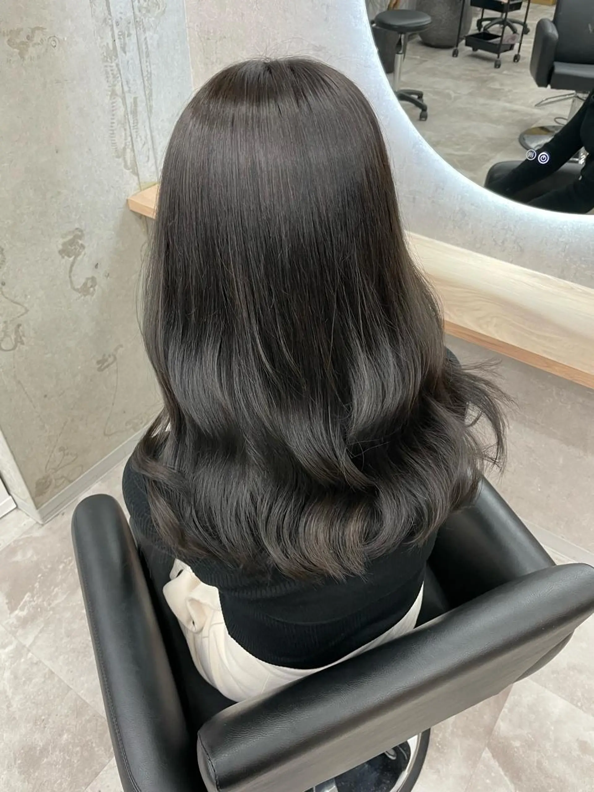 ロング 韓国風カラー 韓国風ヘア ✨武内凌太✨ 複雑履歴/ムラ修正のヘアスタイル